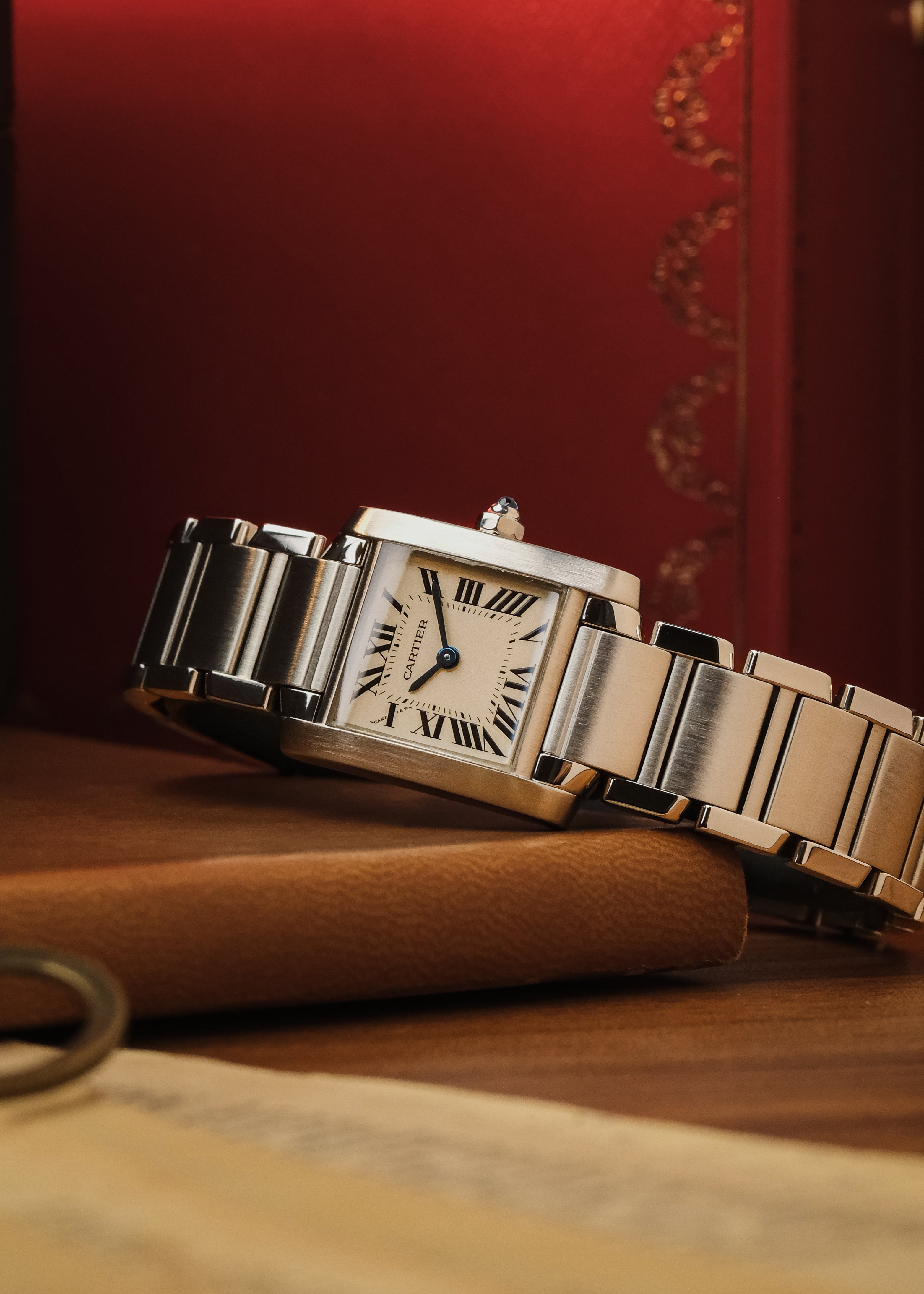 2024 Cartier Tank Francaise (Box & Papers)