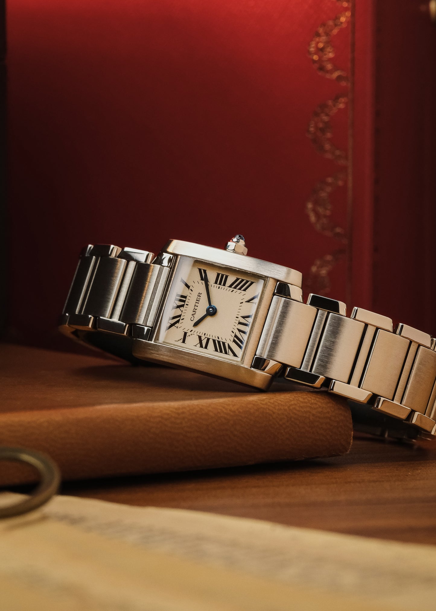 2024 Cartier Tank Francaise (Box & Papers)