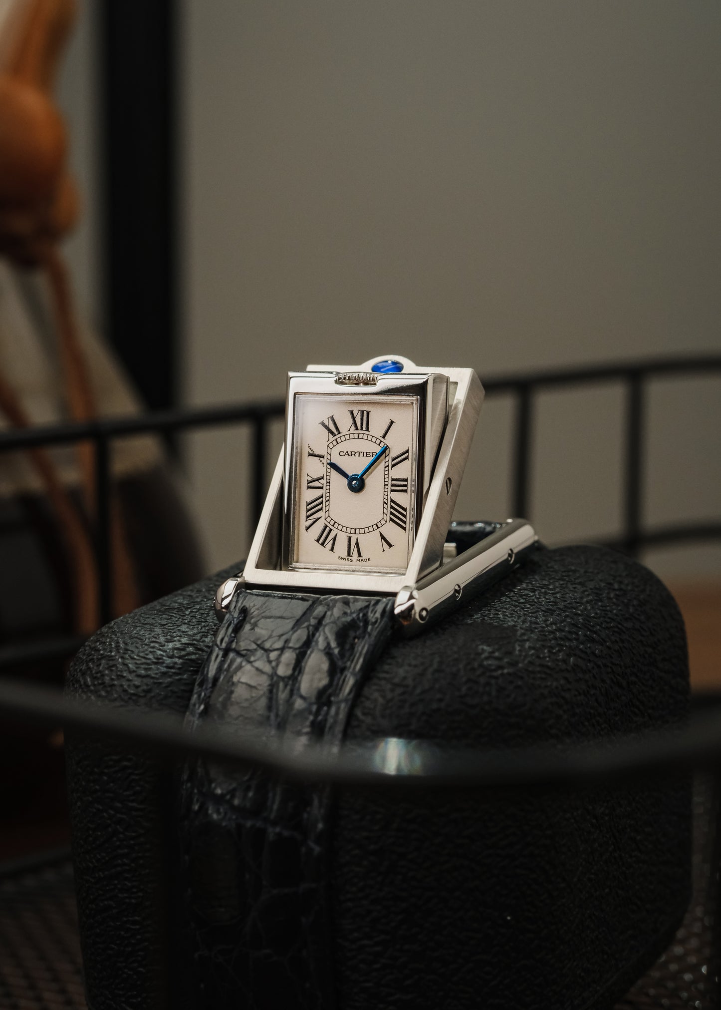 2000s Cartier Tank Basculante