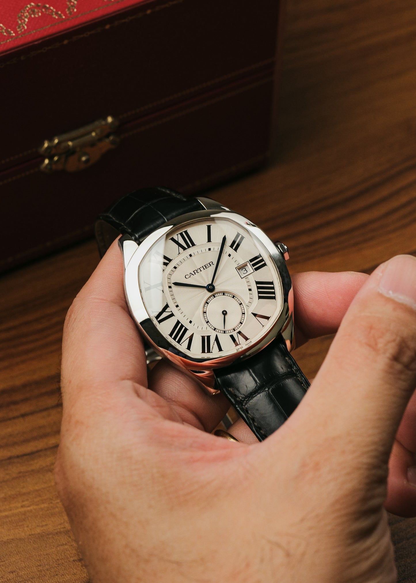 2017 Drive de Cartier (Box & Papers)