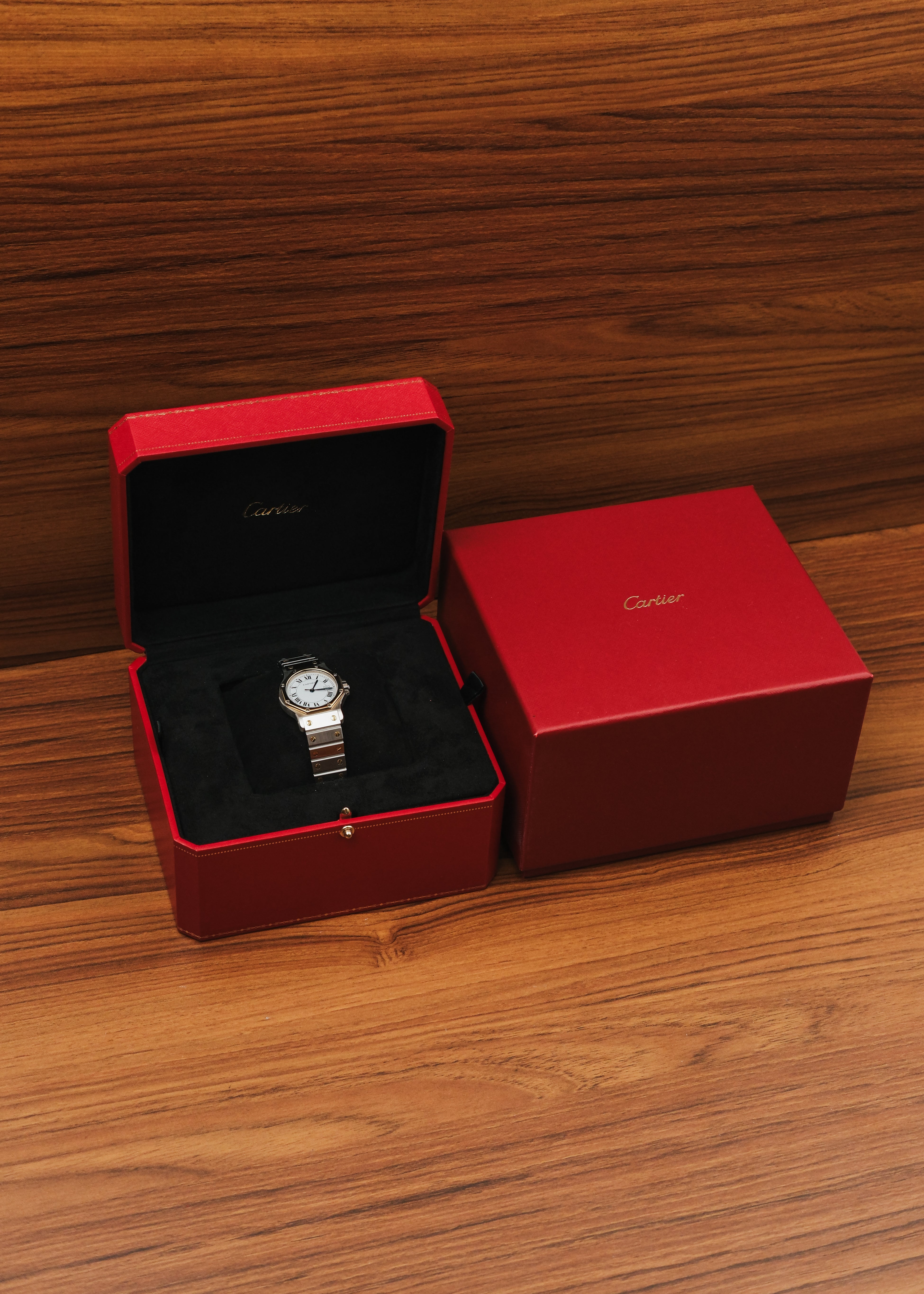 1980s Cartier Santos Octagon (Box)
