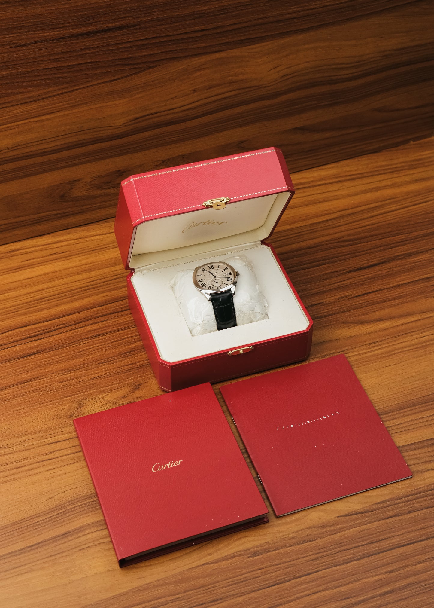 2017 Drive de Cartier (Box & Papers)