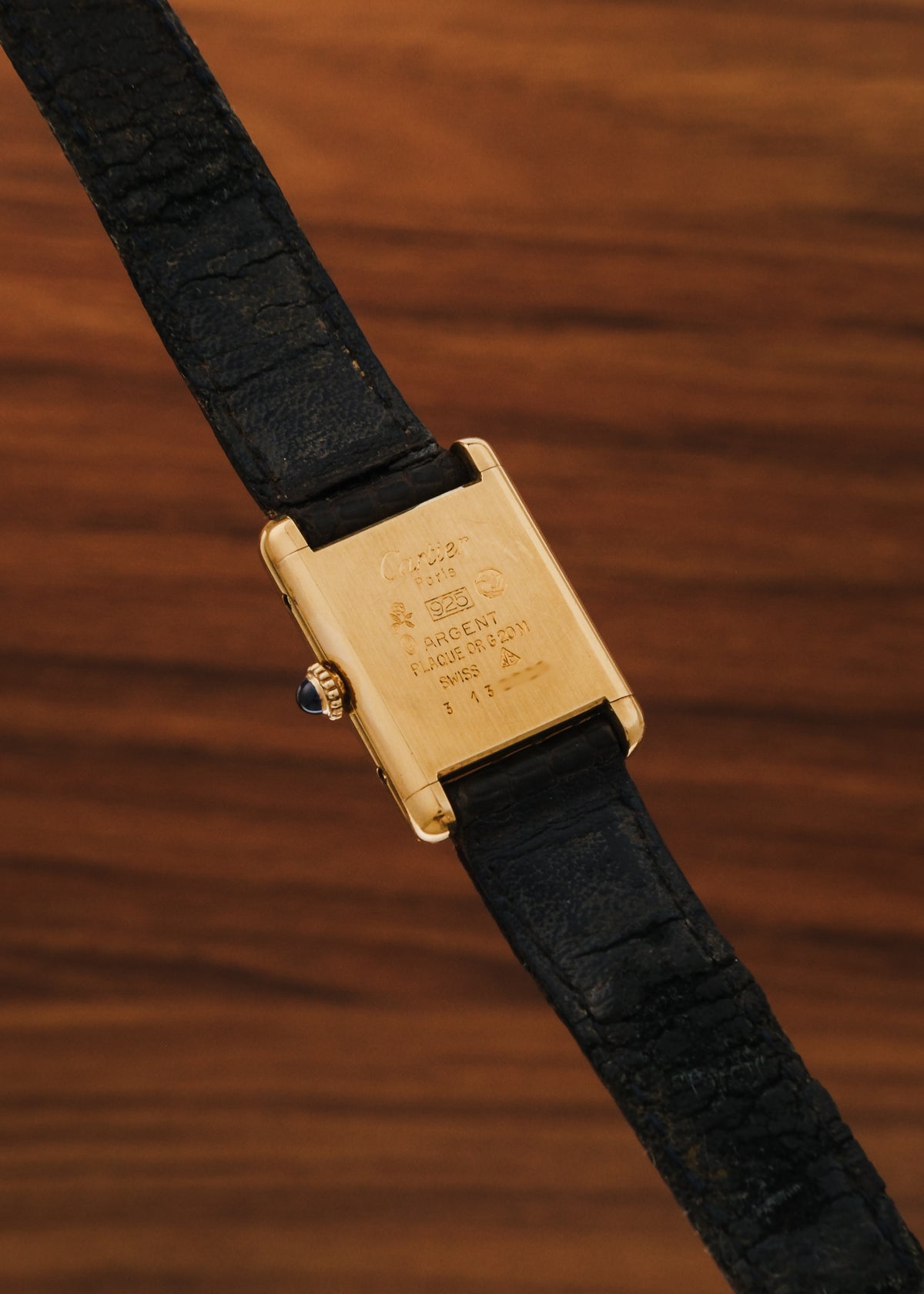 1980s Must de Cartier Tank