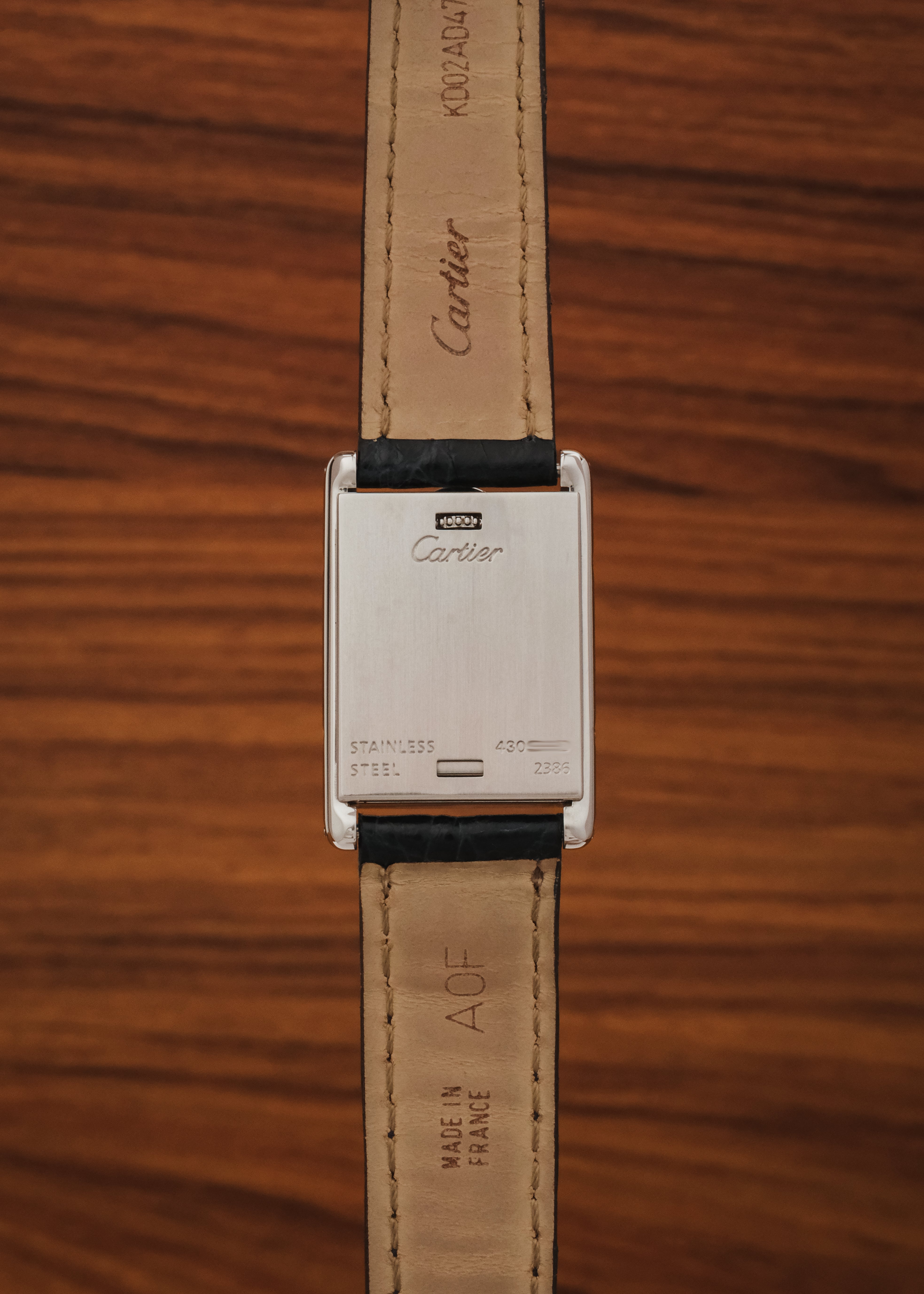 2000s Cartier Tank Basculante