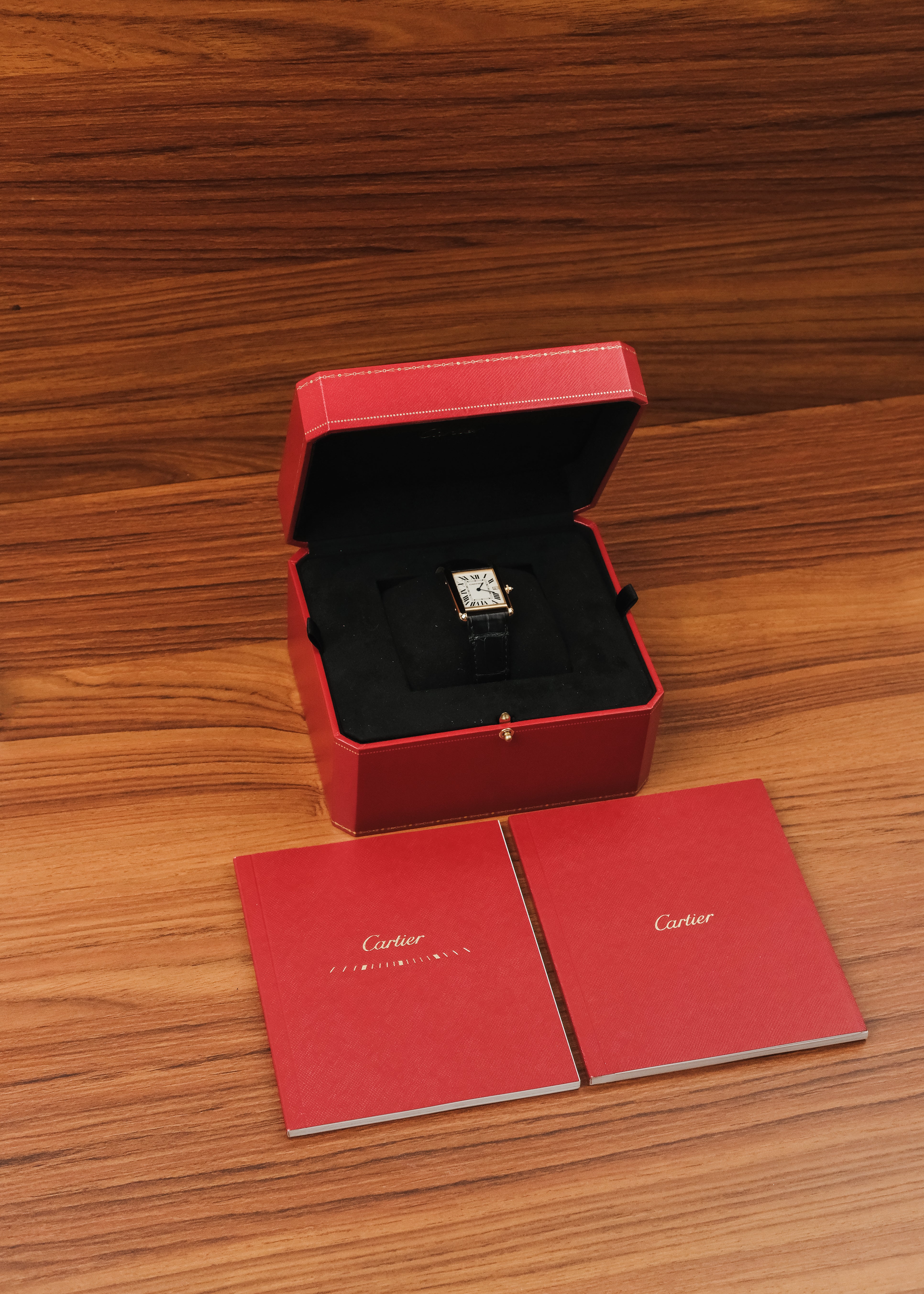 2018 Cartier Tank Louis 18K Gold (Box & Papers)