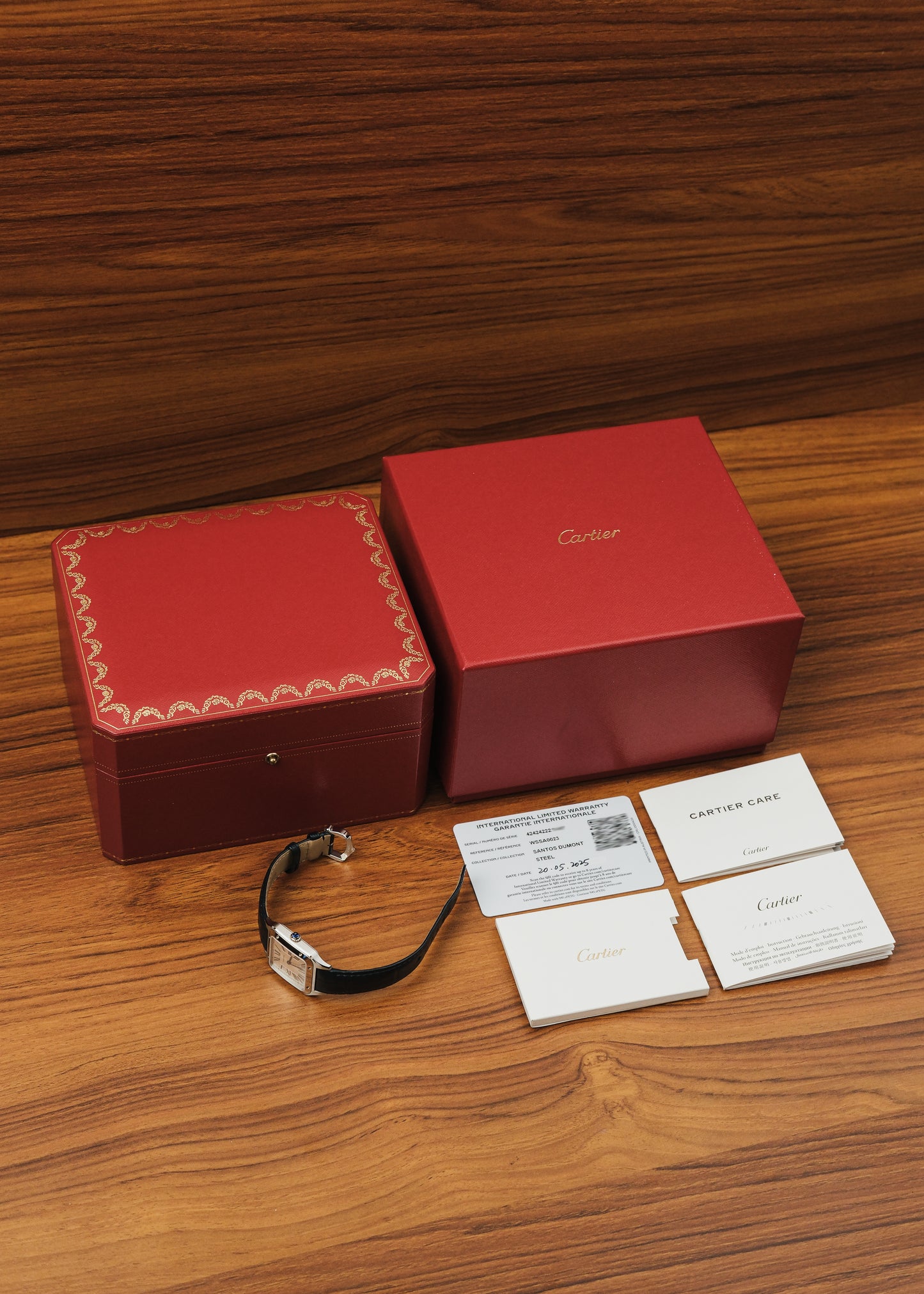 2025 Cartier Santos Dumont (Box & Papers) *Worn Once*