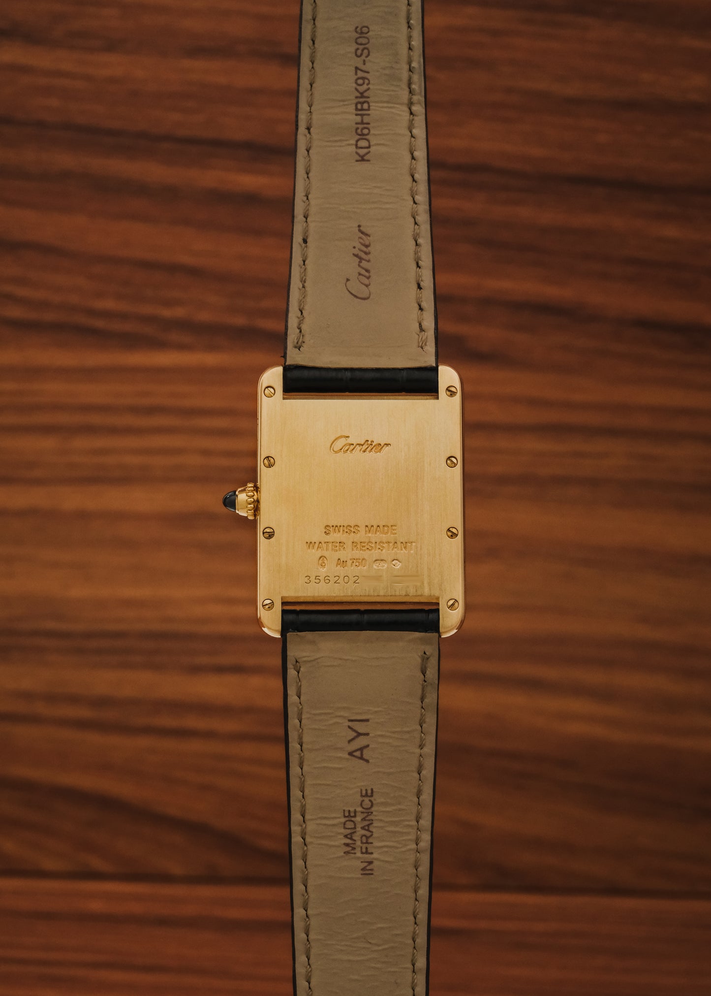 2018 Cartier Tank Louis 18K Gold (Box & Papers)
