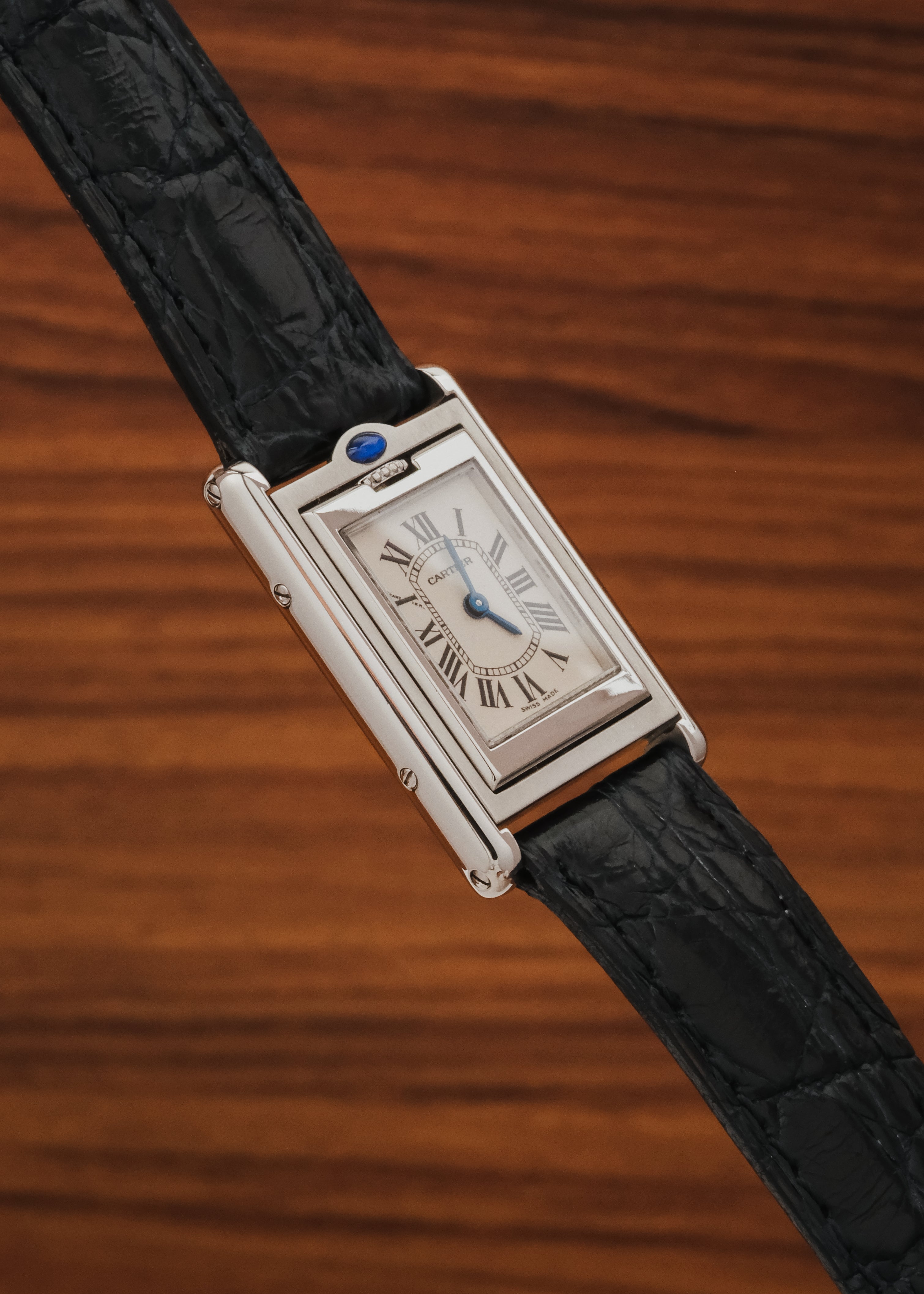 2000s Cartier Tank Basculante