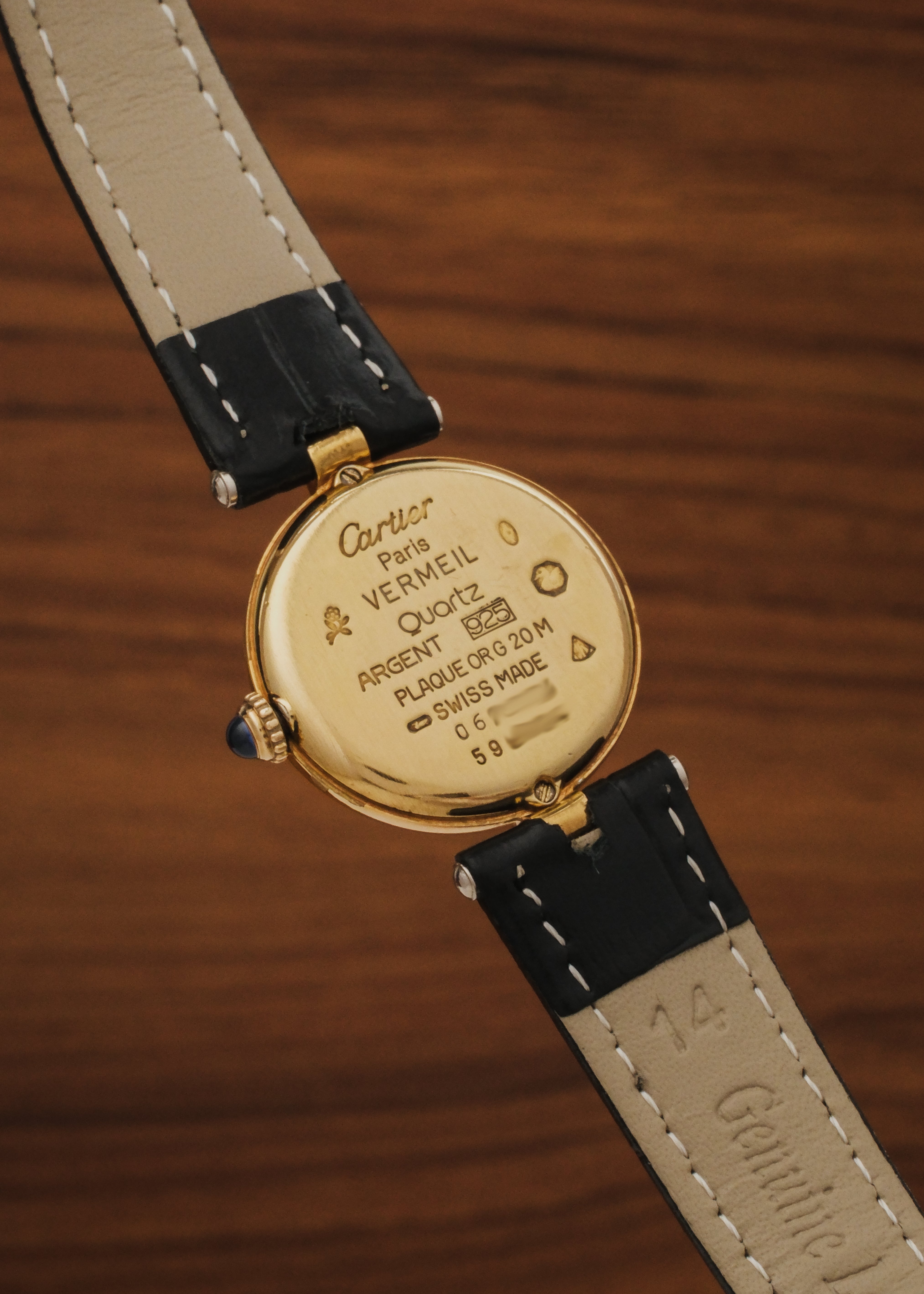 1990s Must de Cartier Vendome