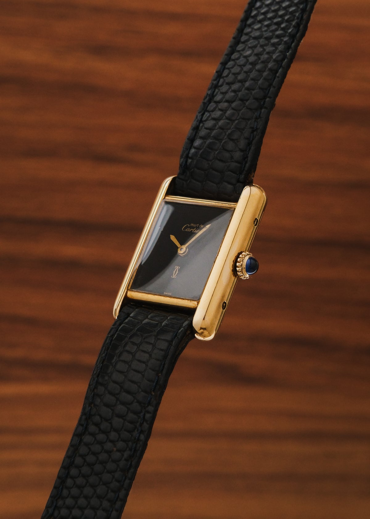 1980s Must de Cartier Tank
