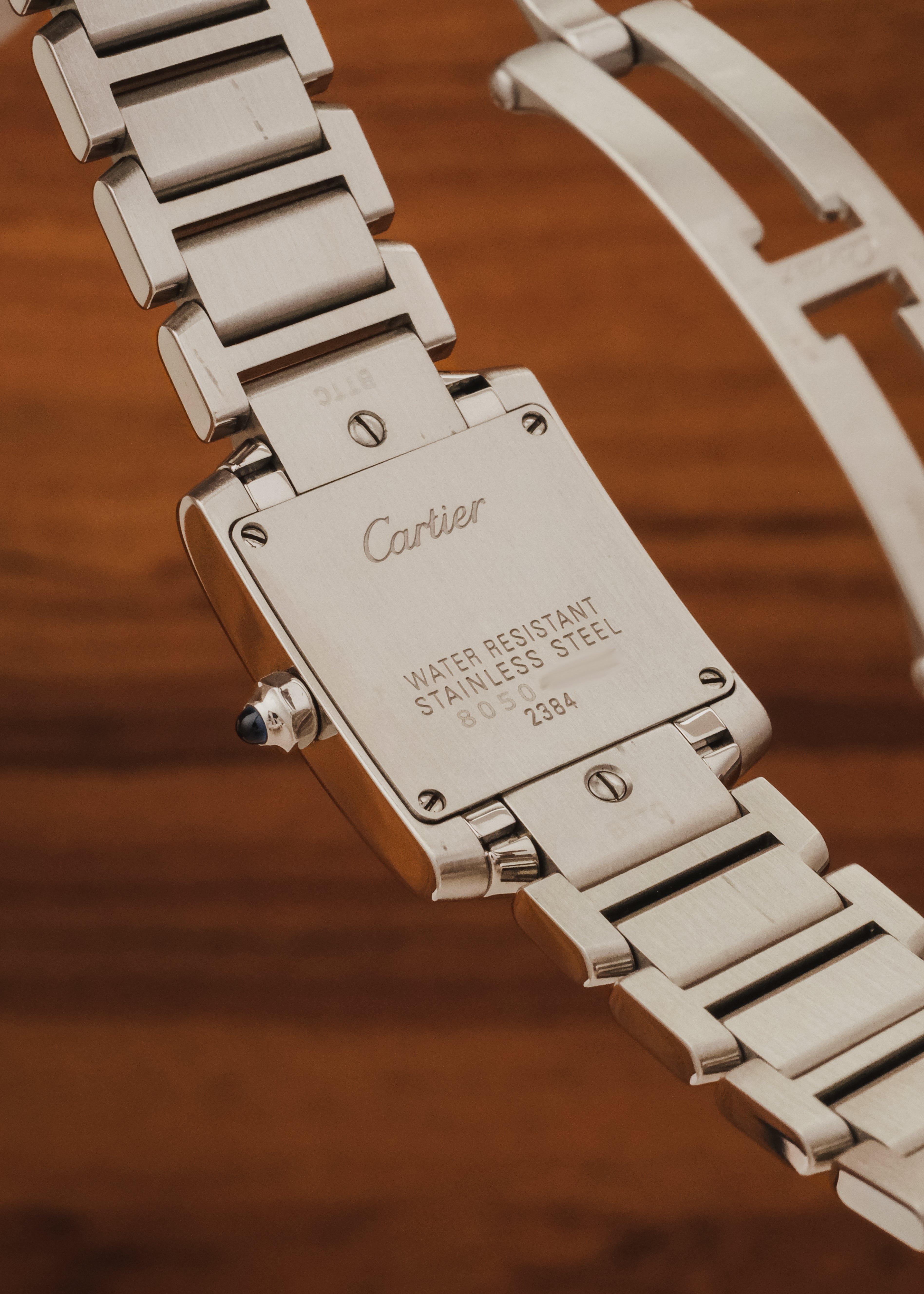 2024 Cartier Tank Francaise (Box & Papers)