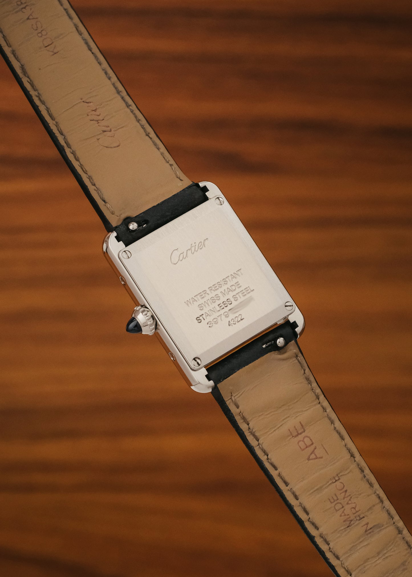 2021 Cartier Tank Must (Box & Papers)