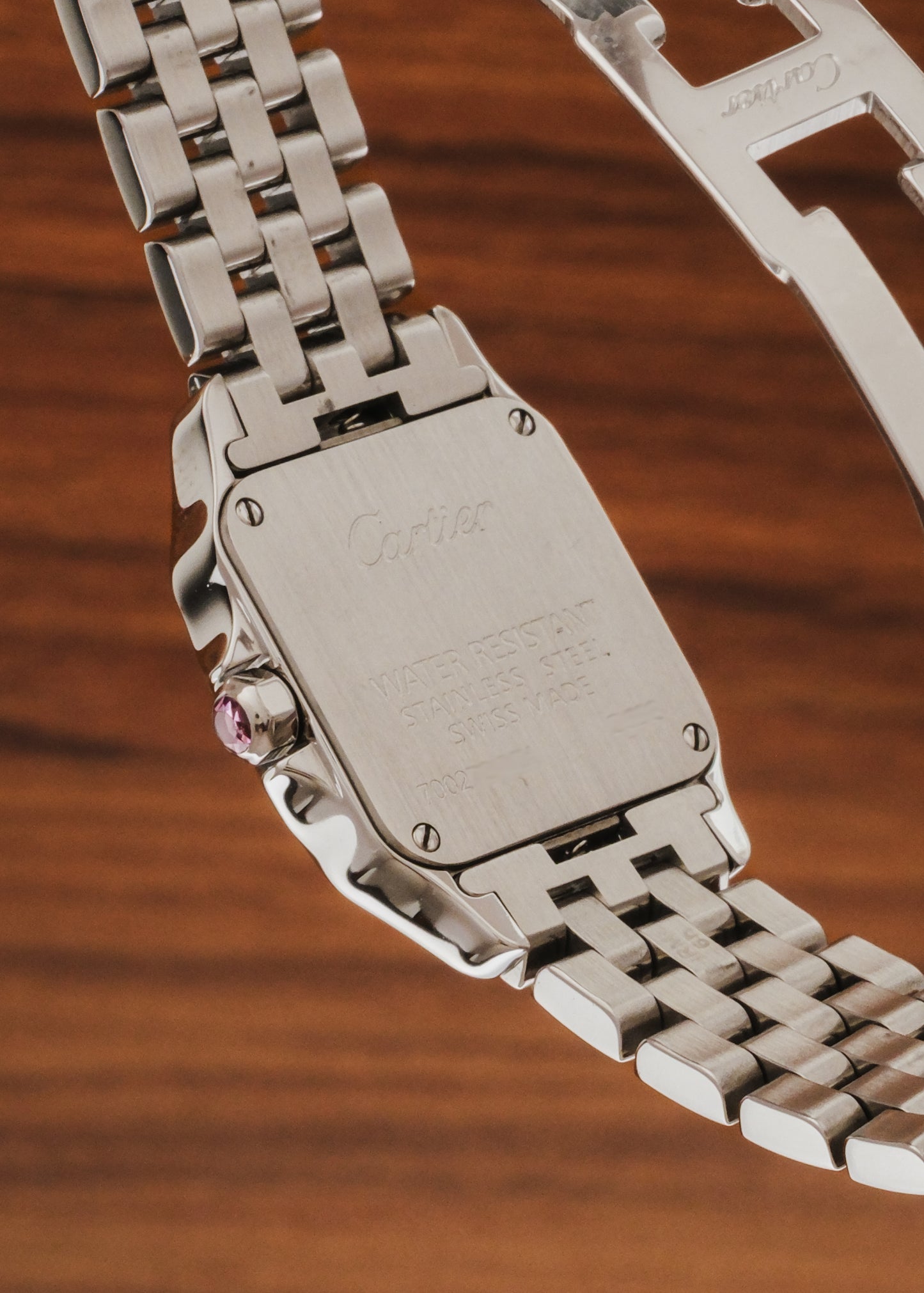 2017 Cartier Santos Demoiselle "Mother of Pearl"