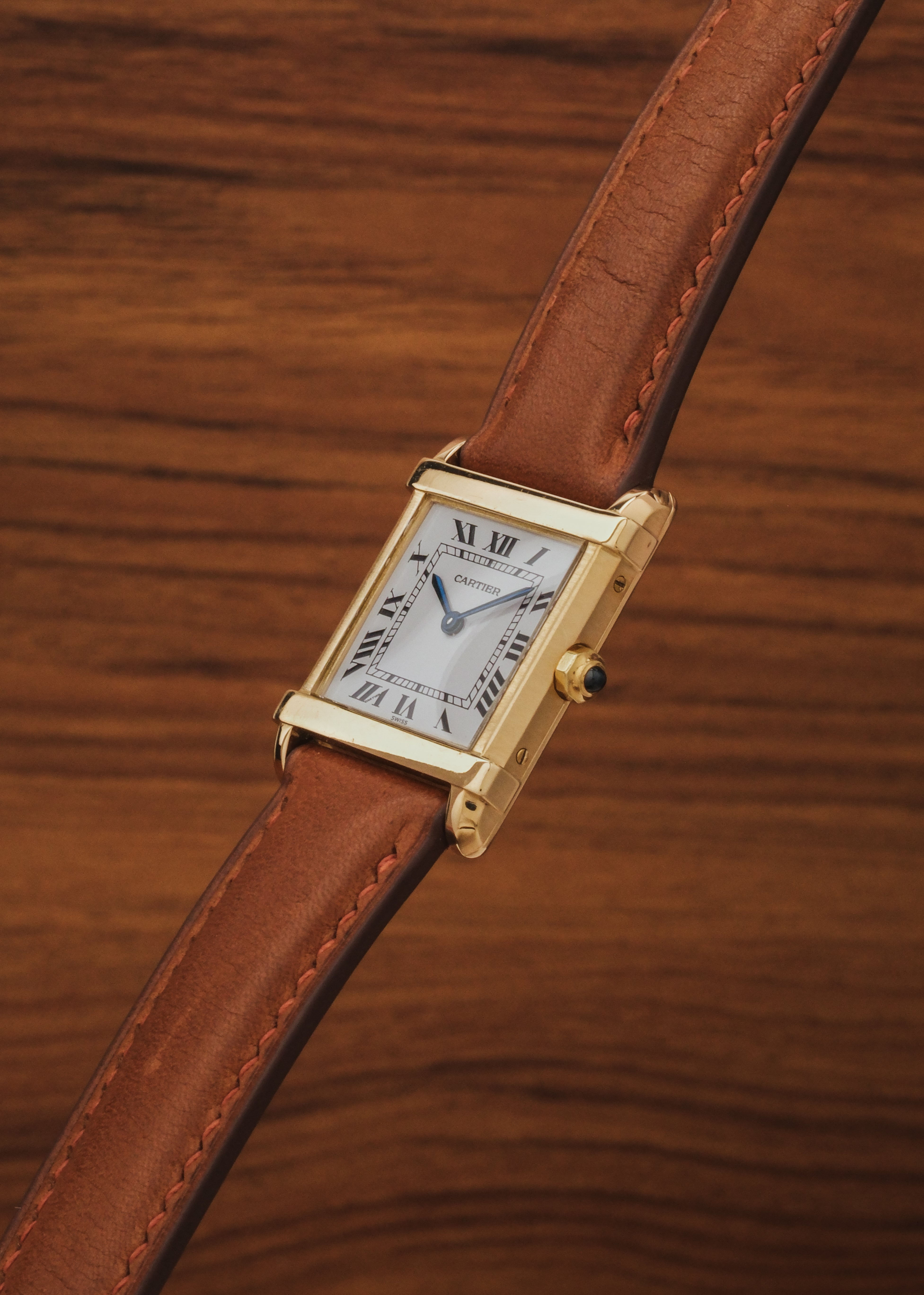 1990s Cartier Tank Chinoise 18K Gold (Box)