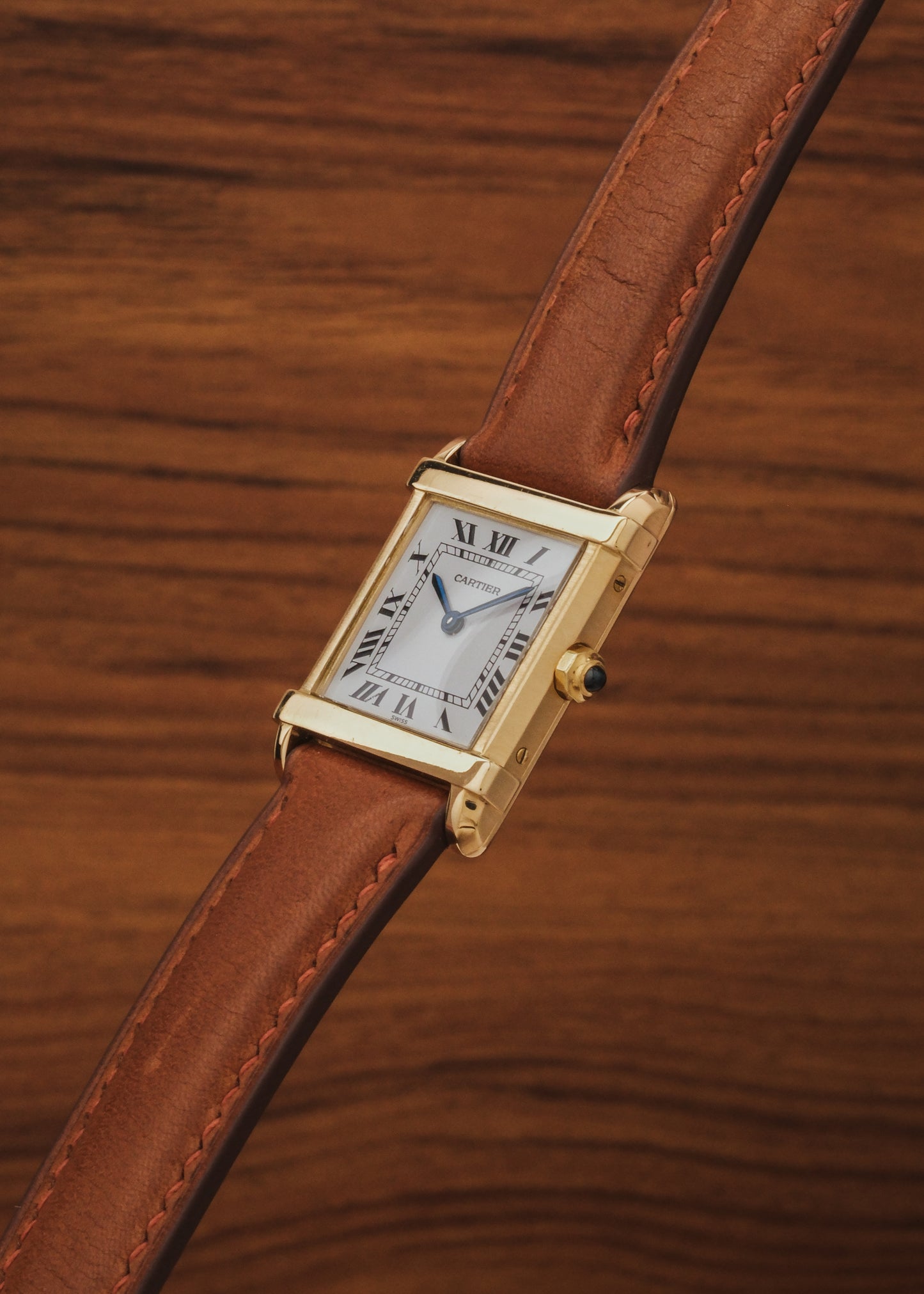 1990s Cartier Tank Chinoise 18K Gold (Box)