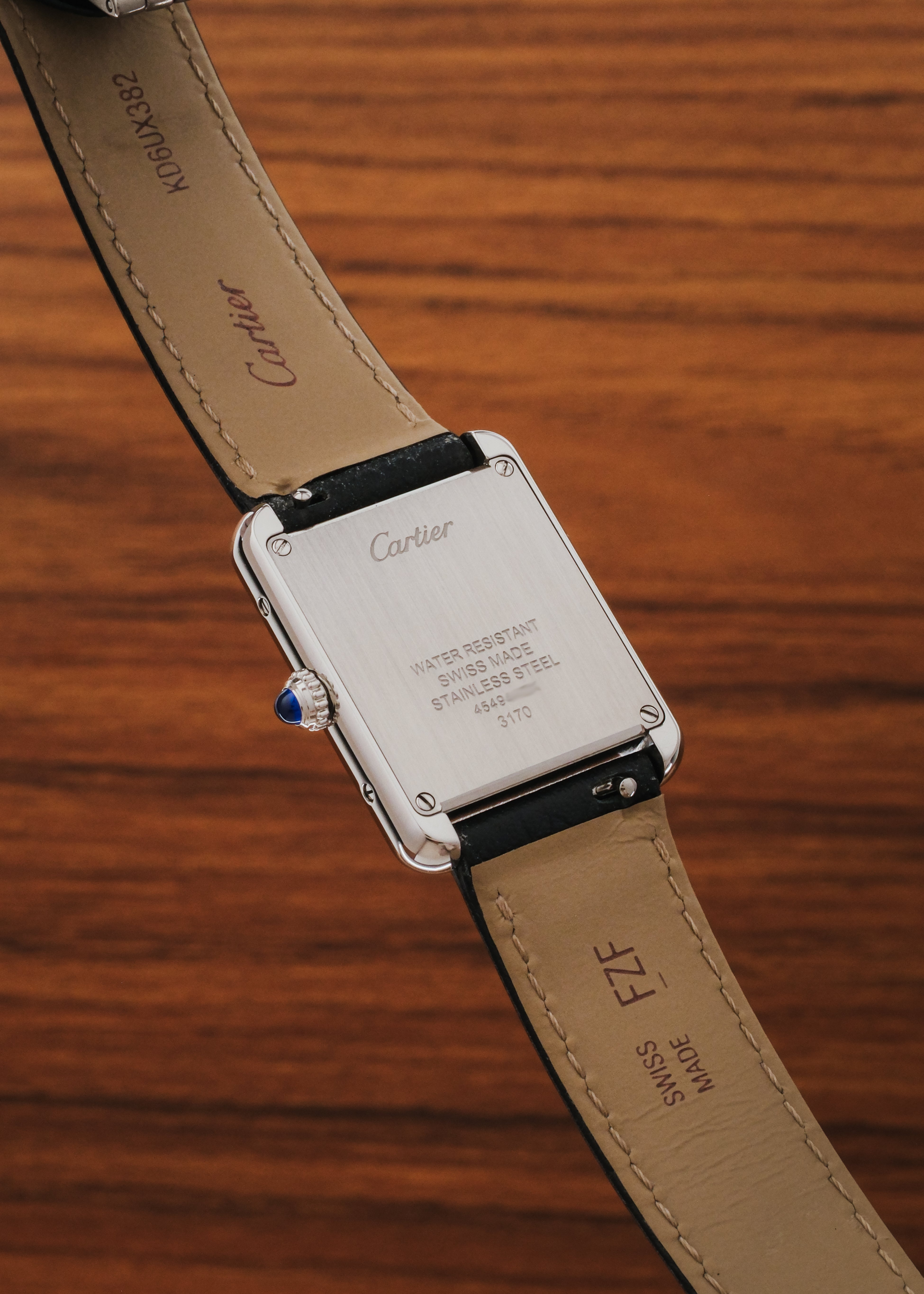 2020 Cartier Tank Solo