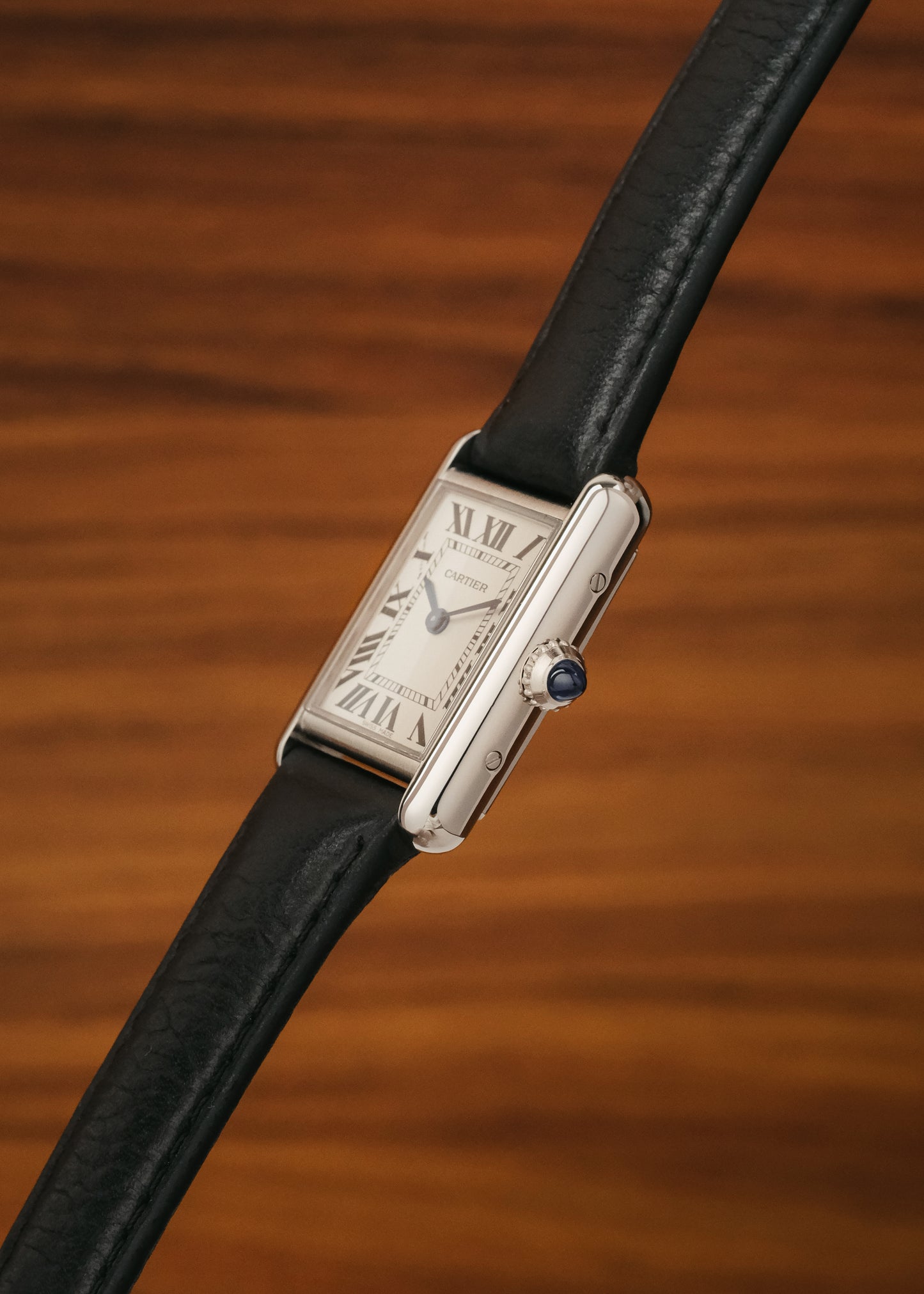 2021 Cartier Tank Must (Box & Papers)