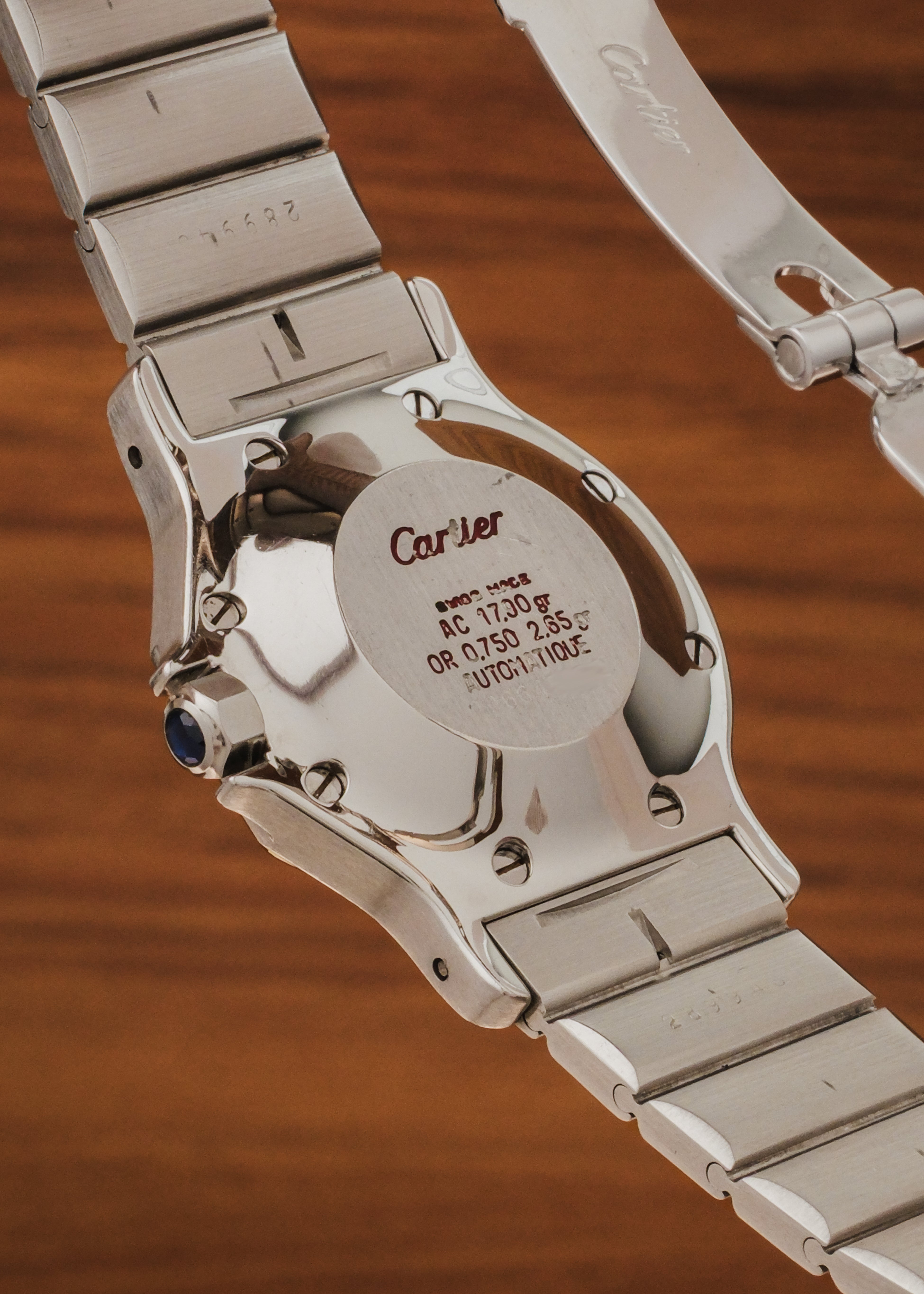 1980s Cartier Santos Octagon (Box)
