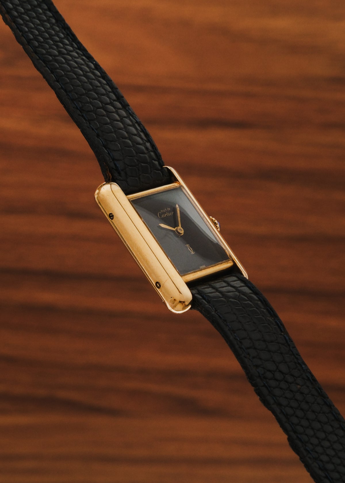 1980s Must de Cartier Tank