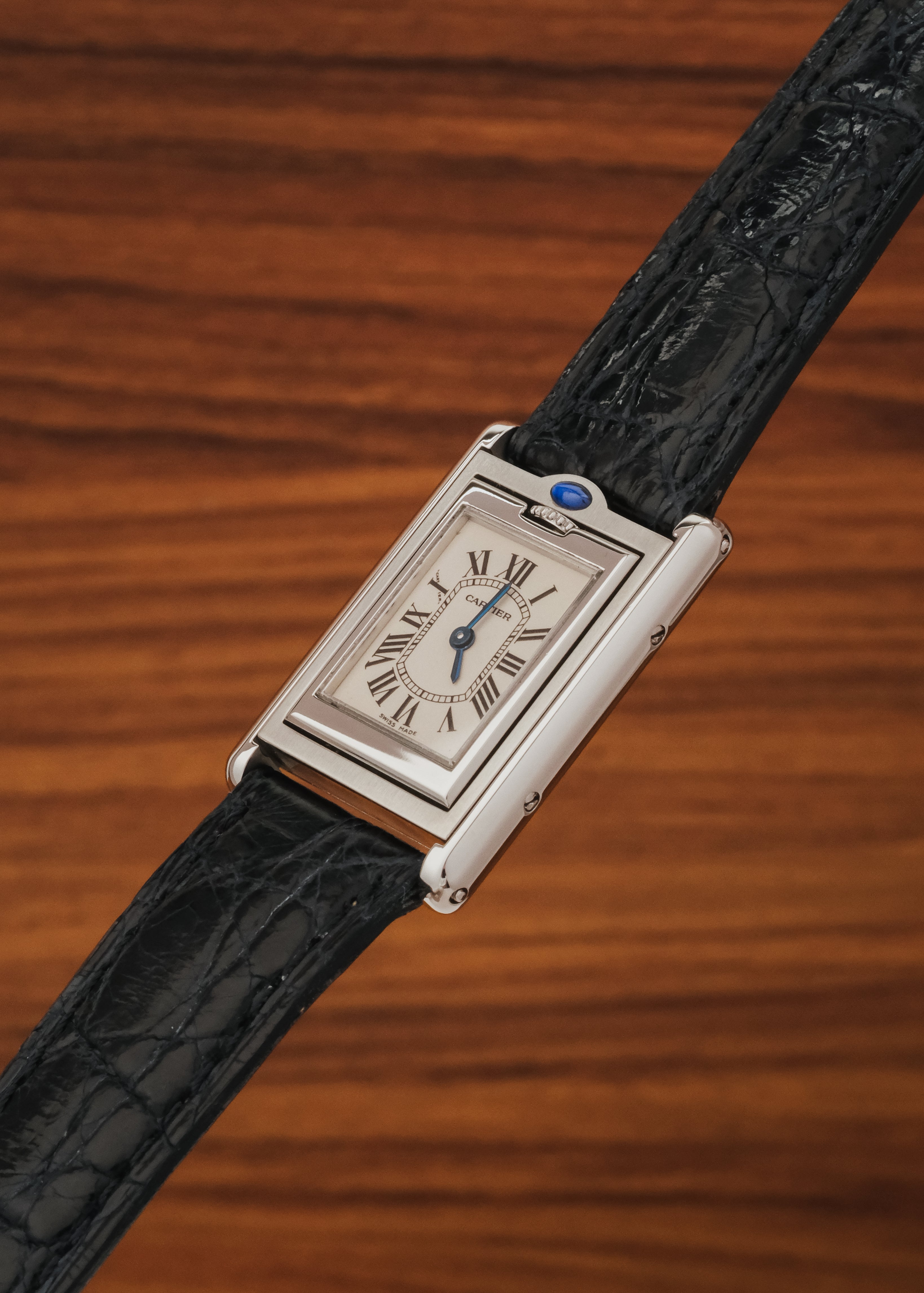 2000s Cartier Tank Basculante