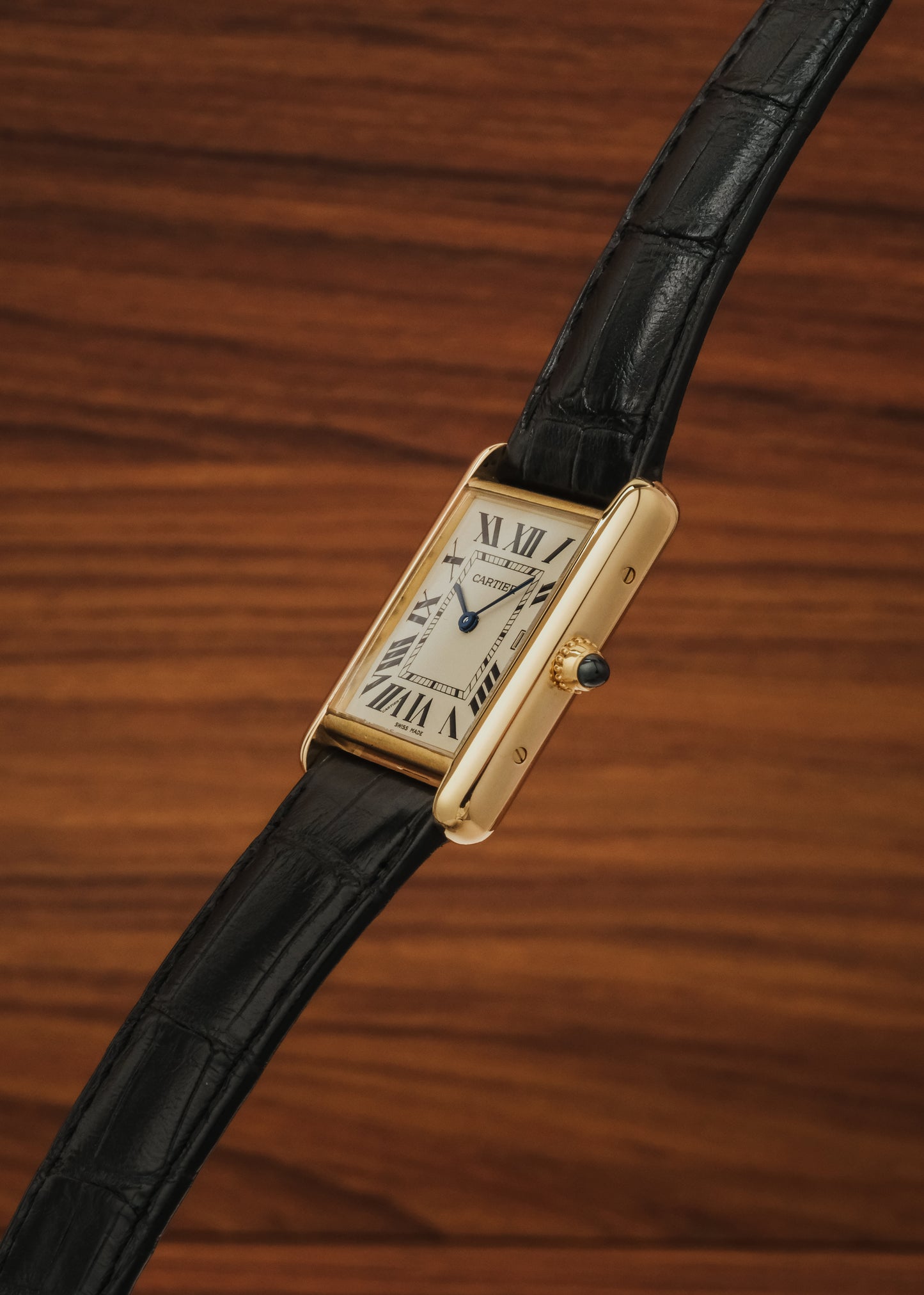 2018 Cartier Tank Louis 18K Gold (Box & Papers)