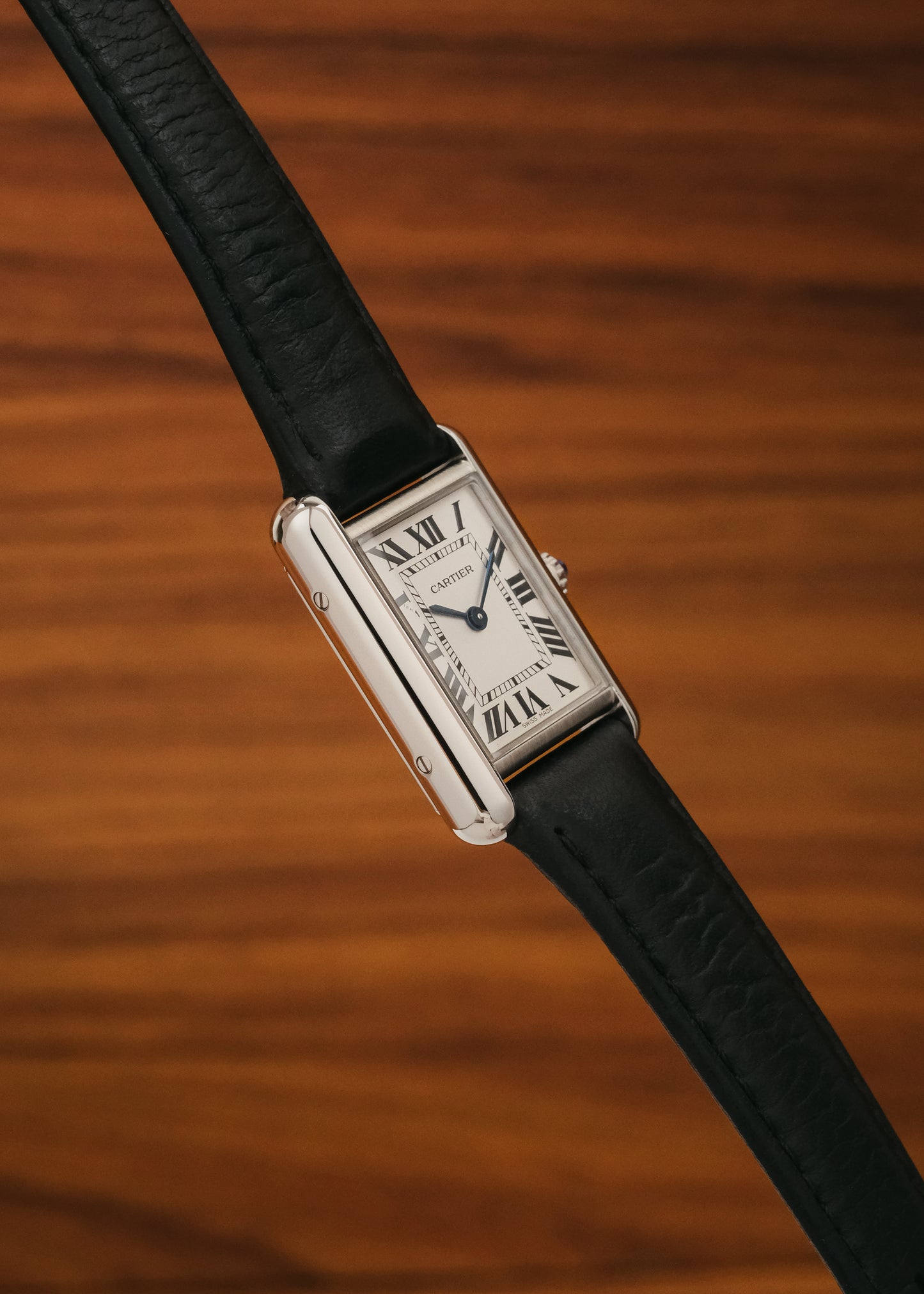 2021 Cartier Tank Must (Box & Papers)