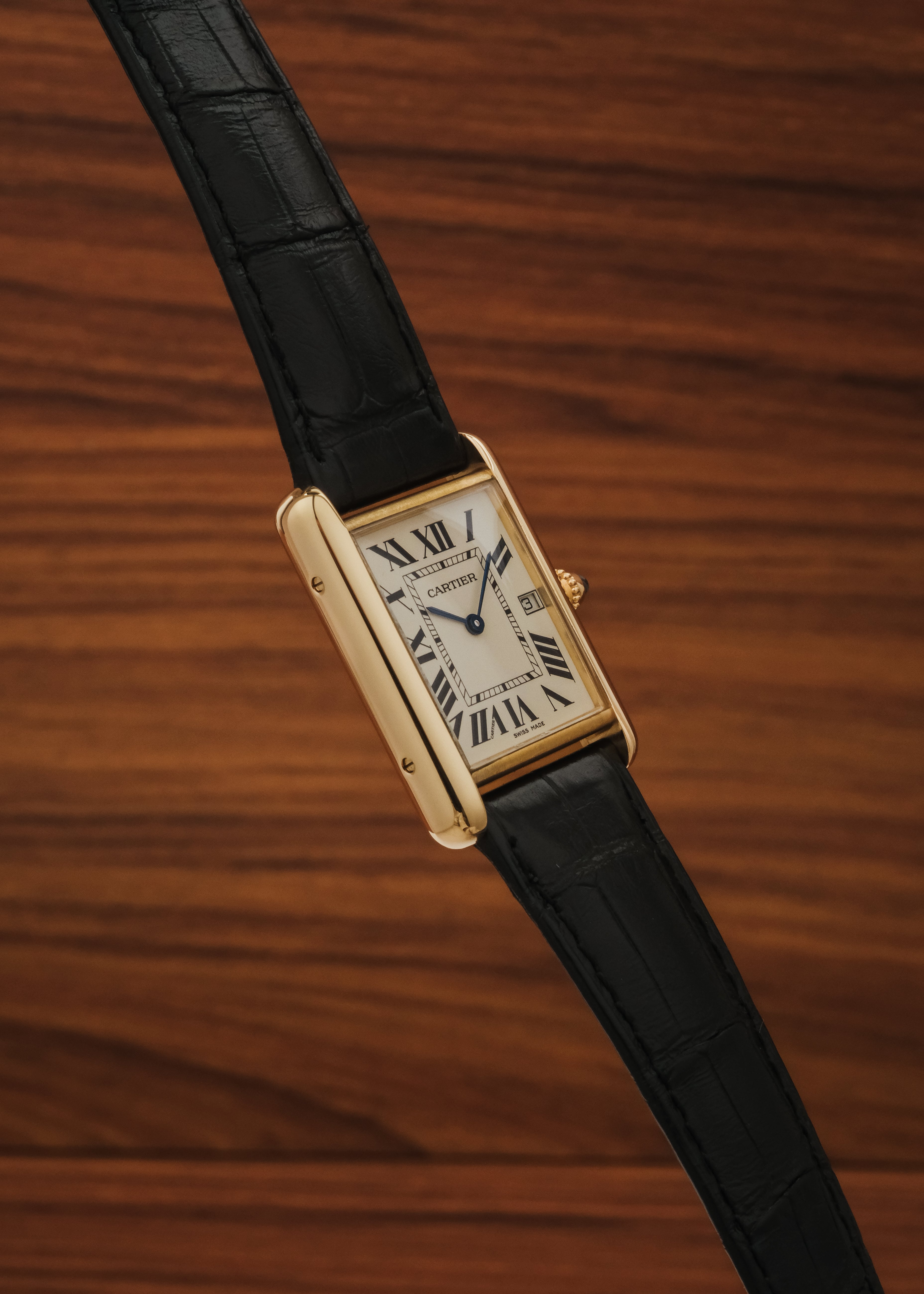 2018 Cartier Tank Louis 18K Gold (Box & Papers)
