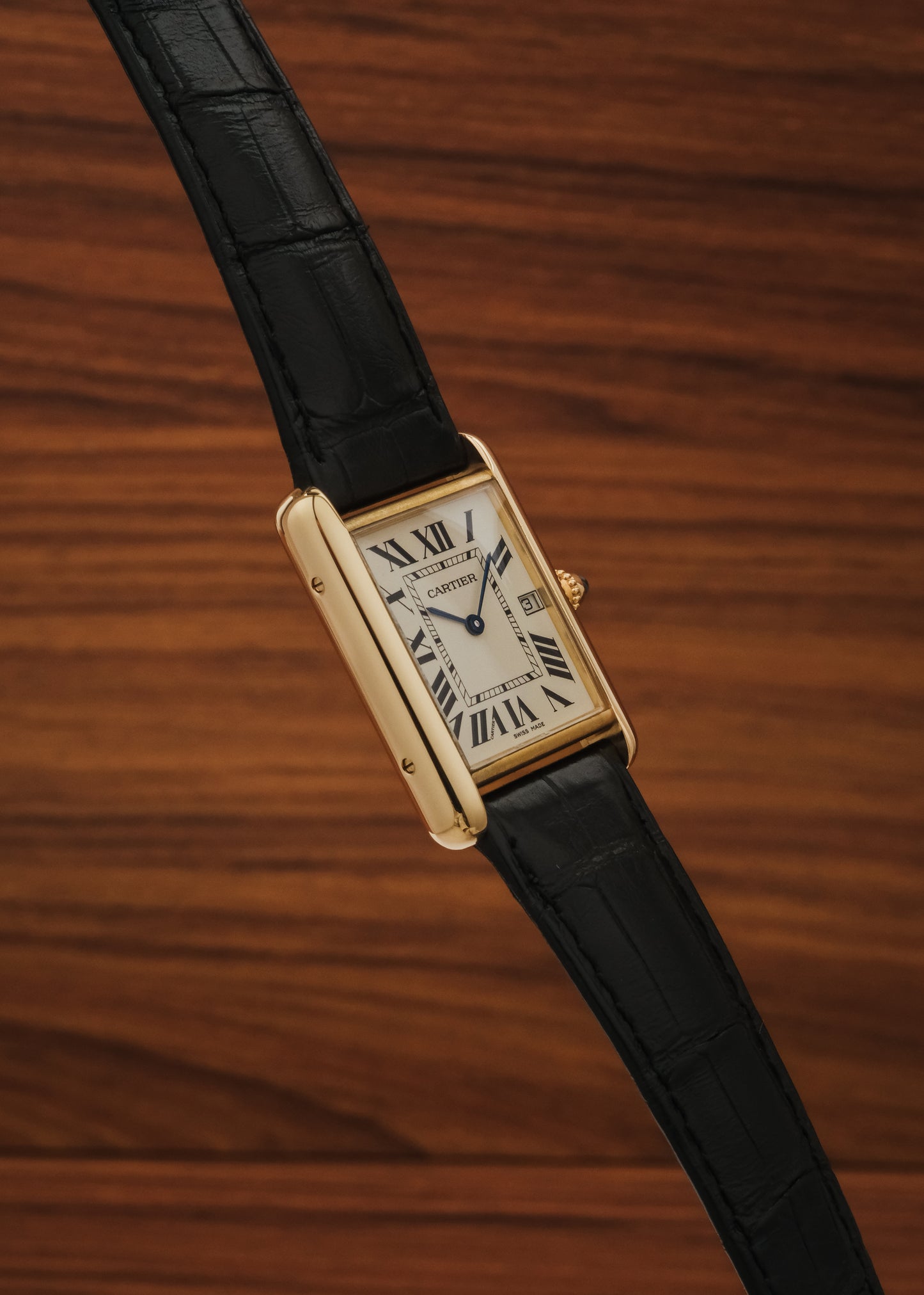2018 Cartier Tank Louis 18K Gold (Box & Papers)