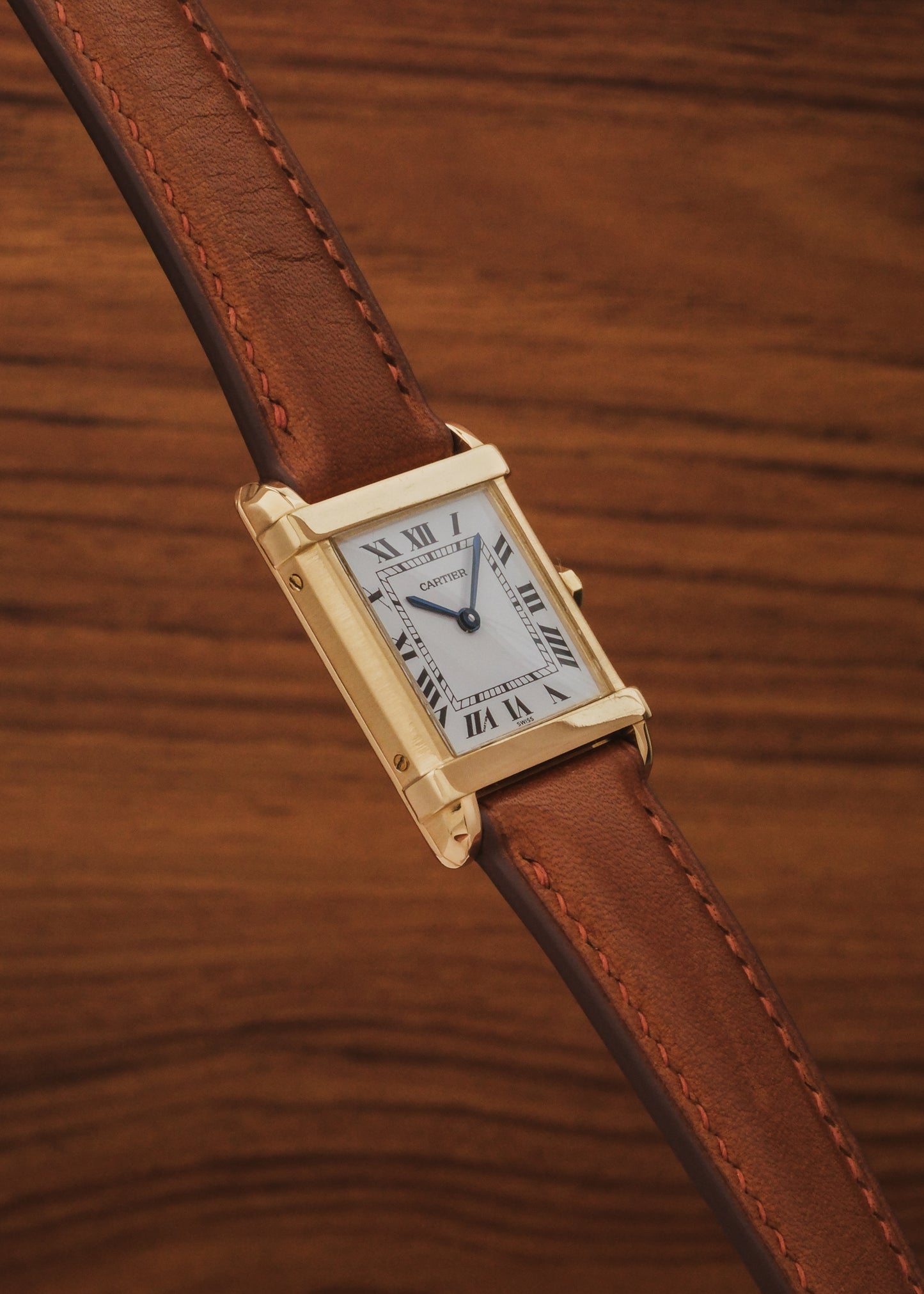 1990s Cartier Tank Chinoise 18K Gold (Box)