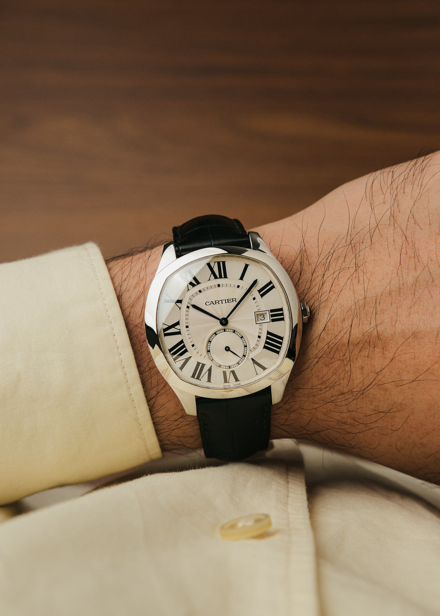 2017 Drive de Cartier (Box & Papers)