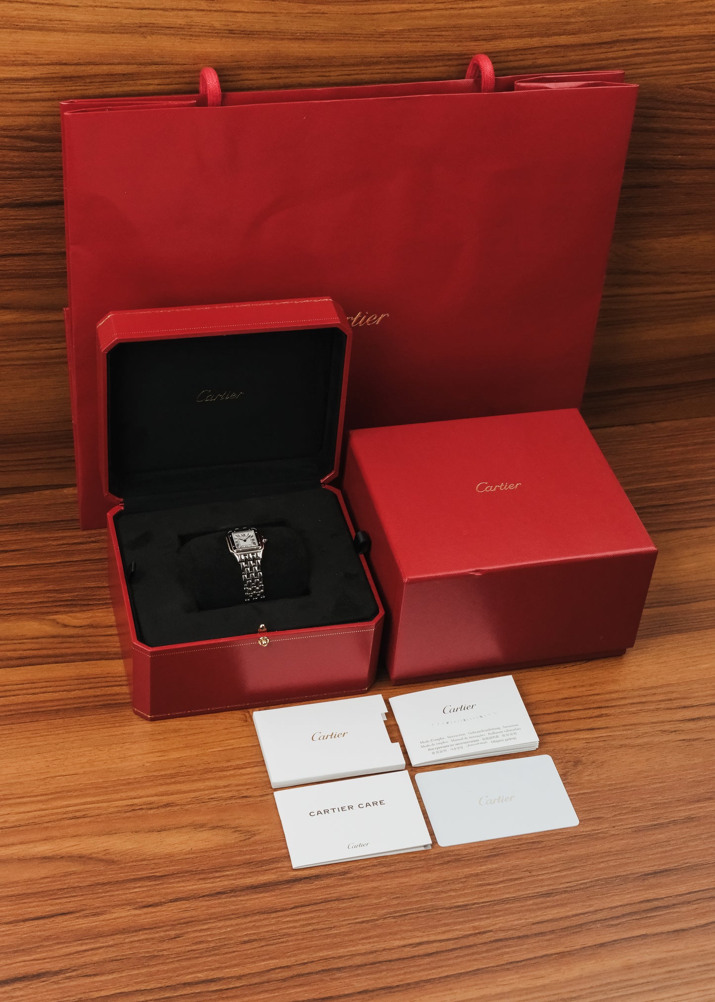 2025 Cartier Panthere Small (Box & Papers) *Brand New* - ON HOLD