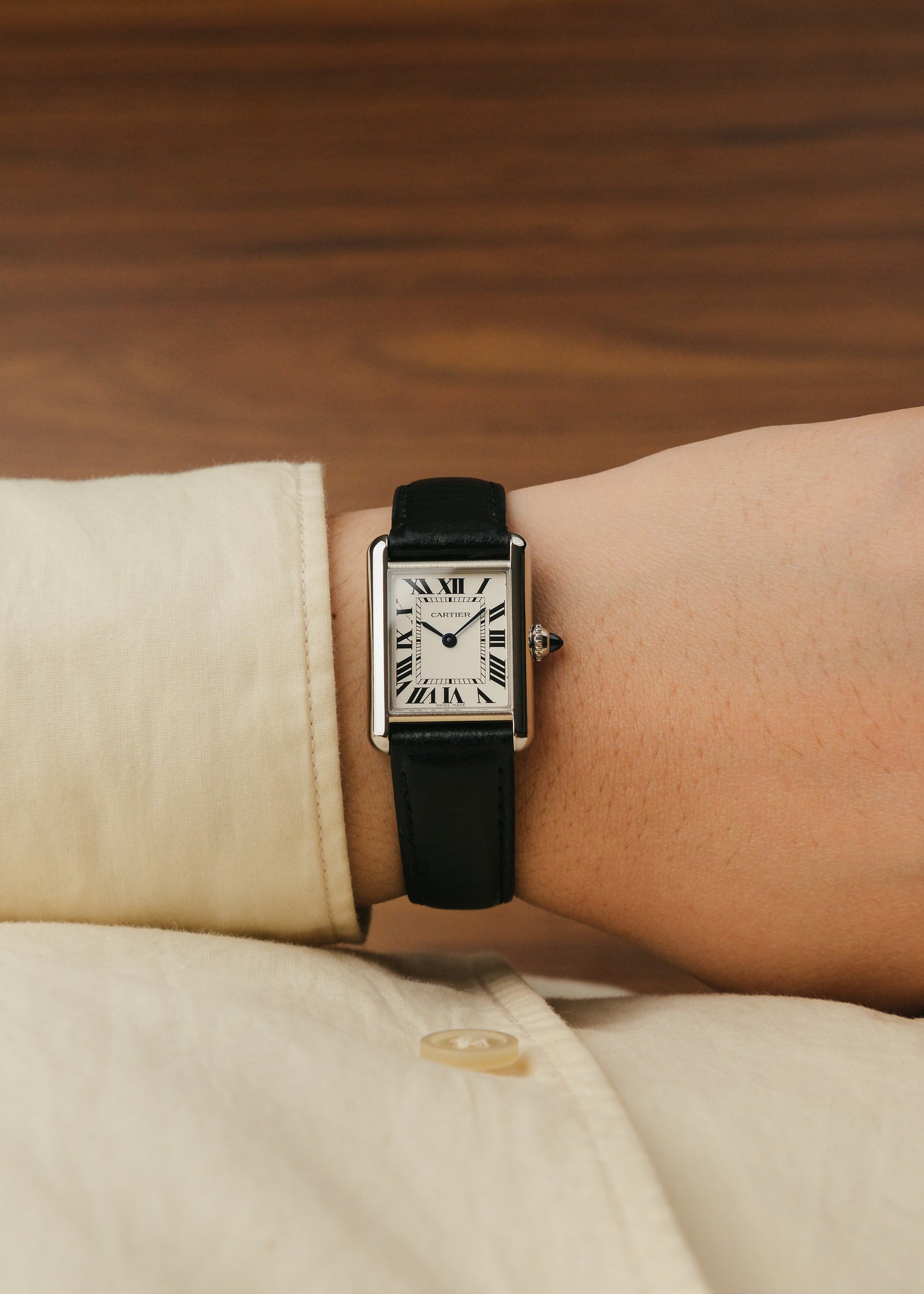 2021 Cartier Tank Must (Box & Papers)