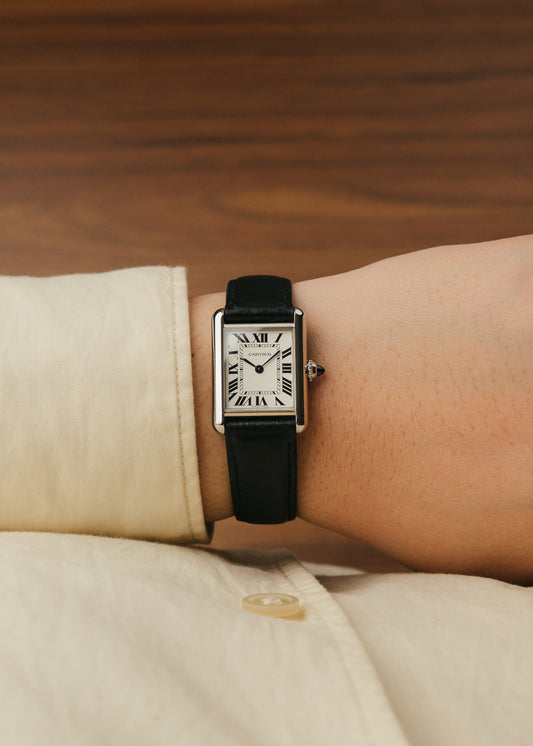 2021 Cartier Tank Must (Box & Papers)