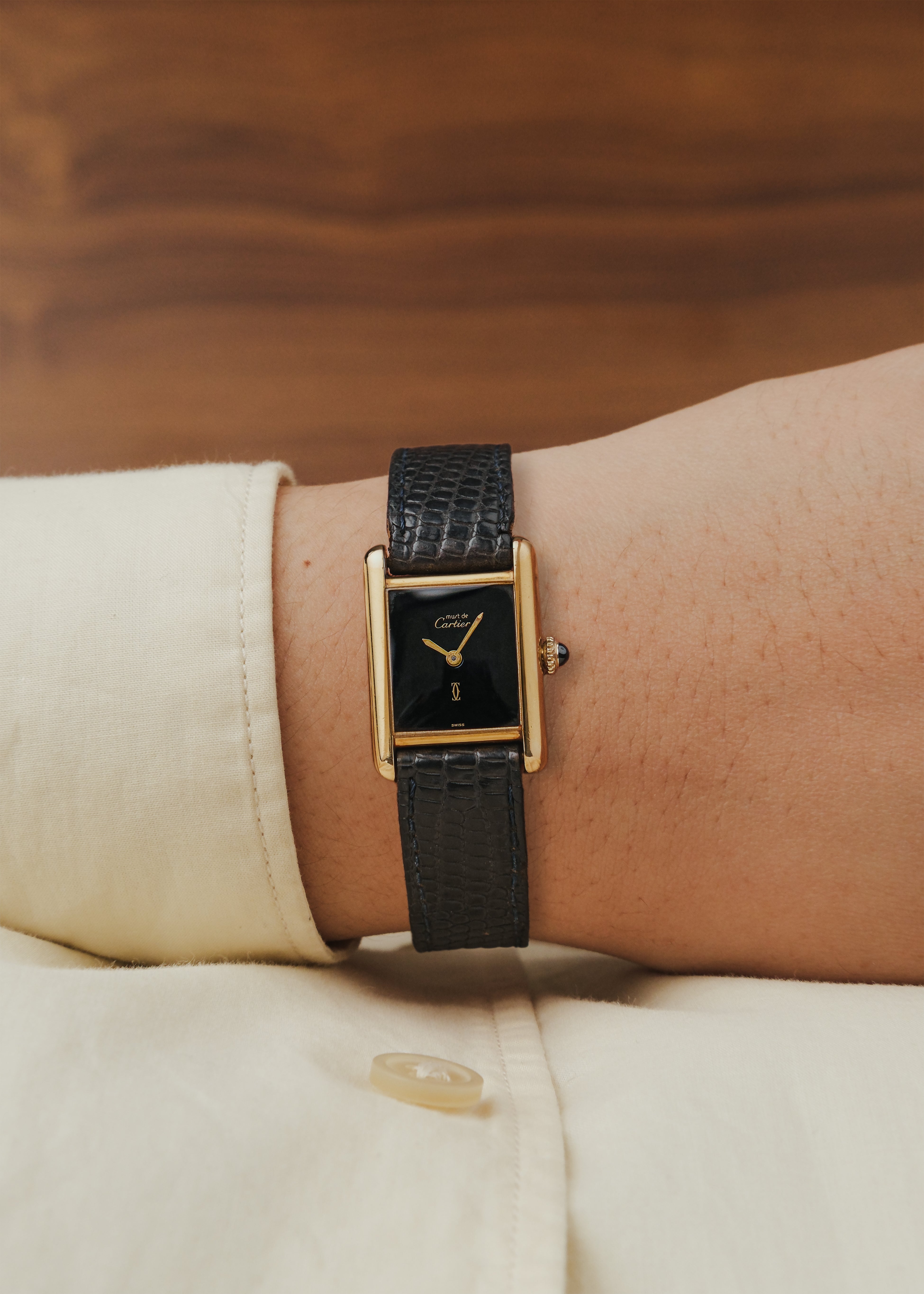 1980s Must de Cartier Tank