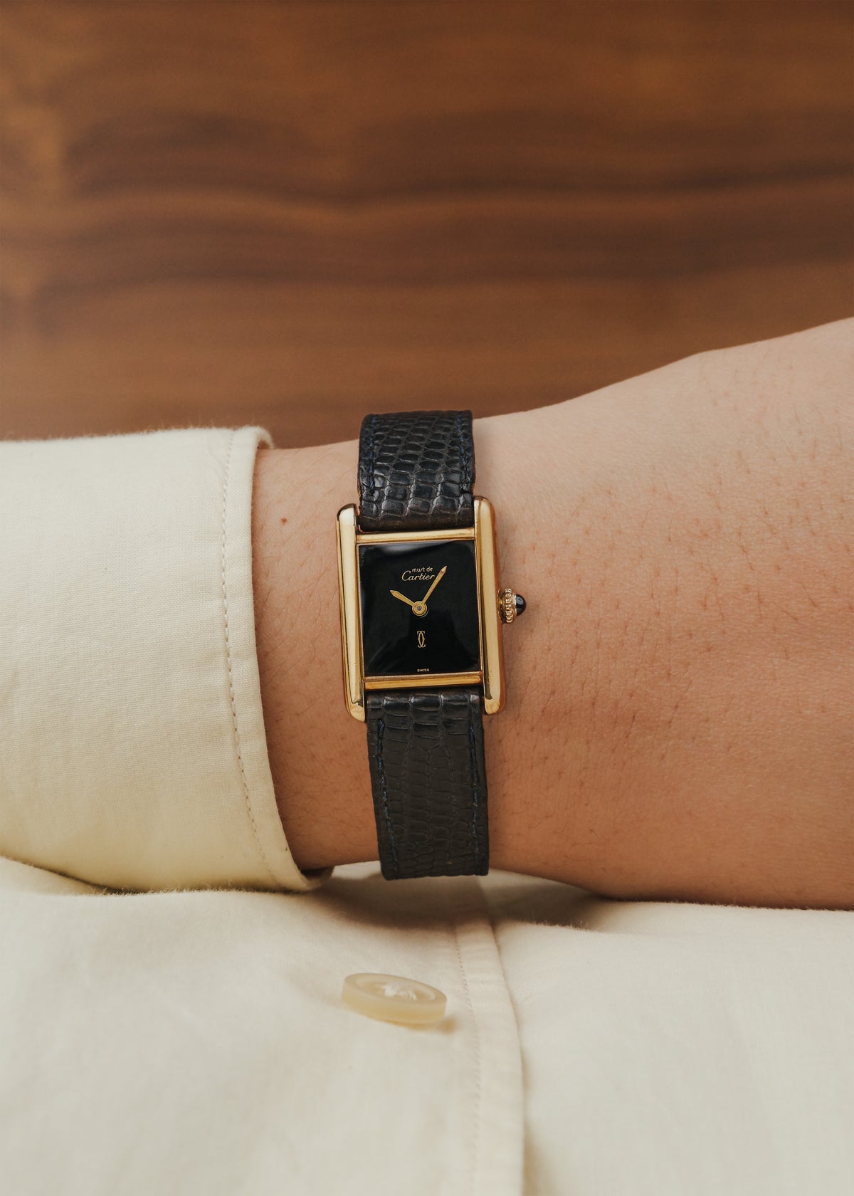 1980s Must de Cartier Tank