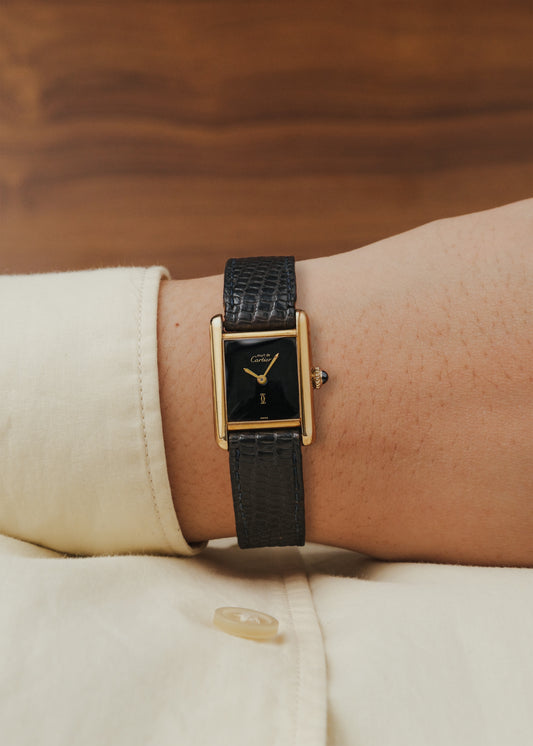 1980s Must de Cartier Tank
