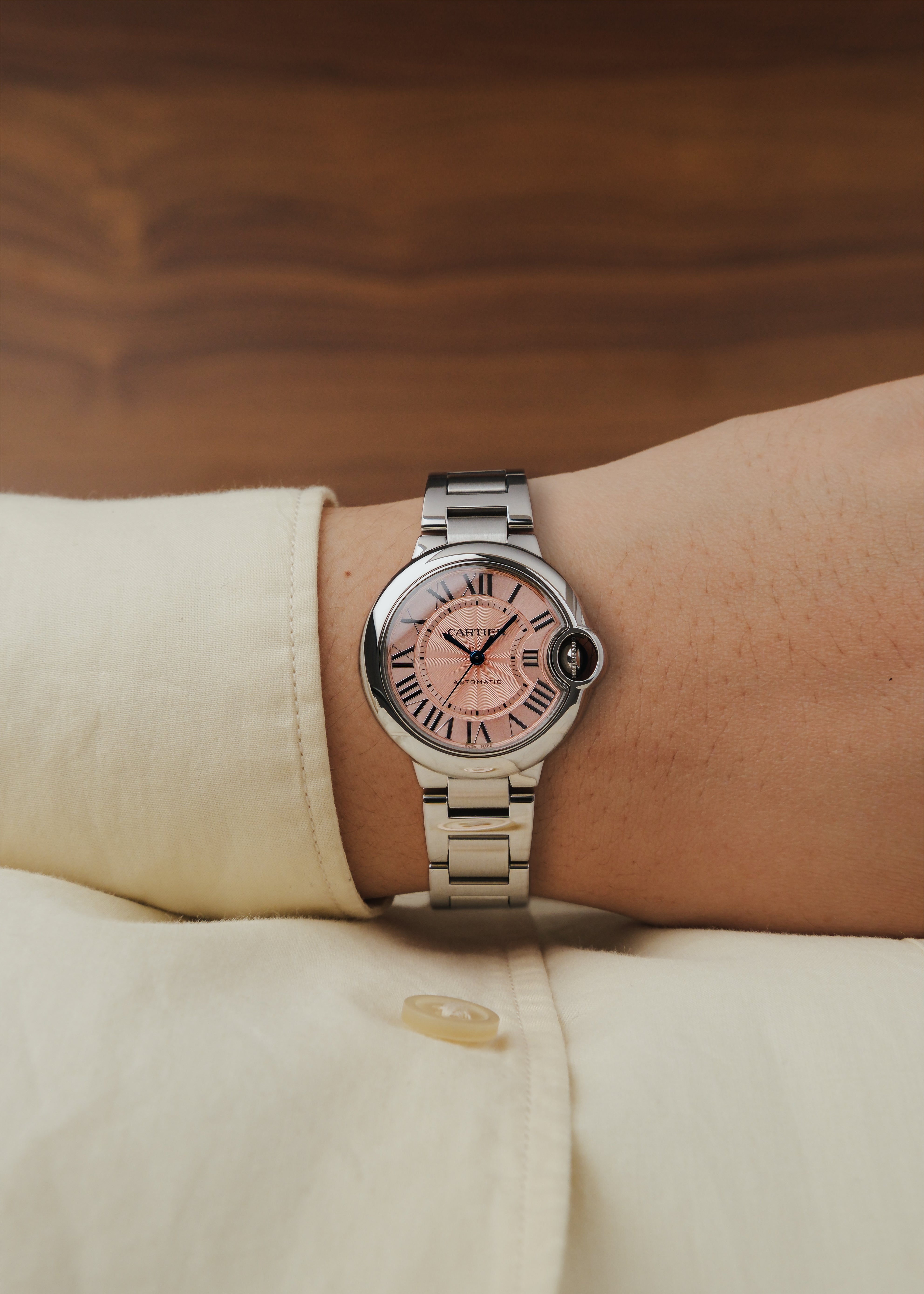 2020 Cartier Ballon Bleu (Box & Papers)