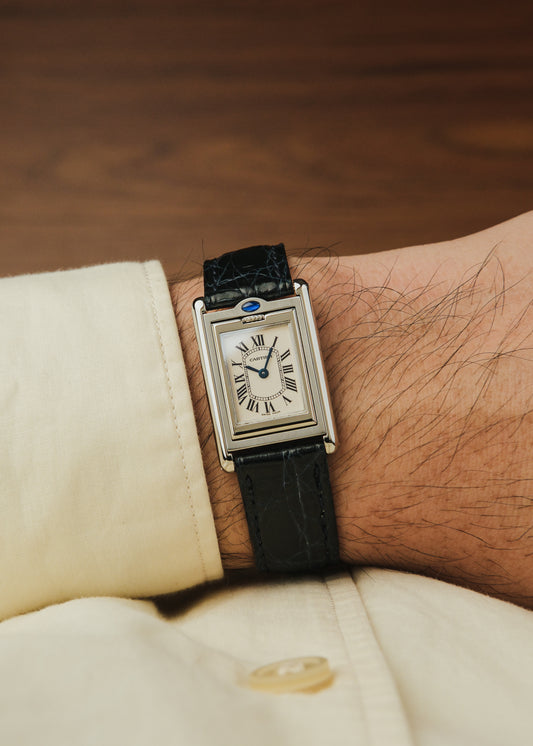 2000s Cartier Tank Basculante
