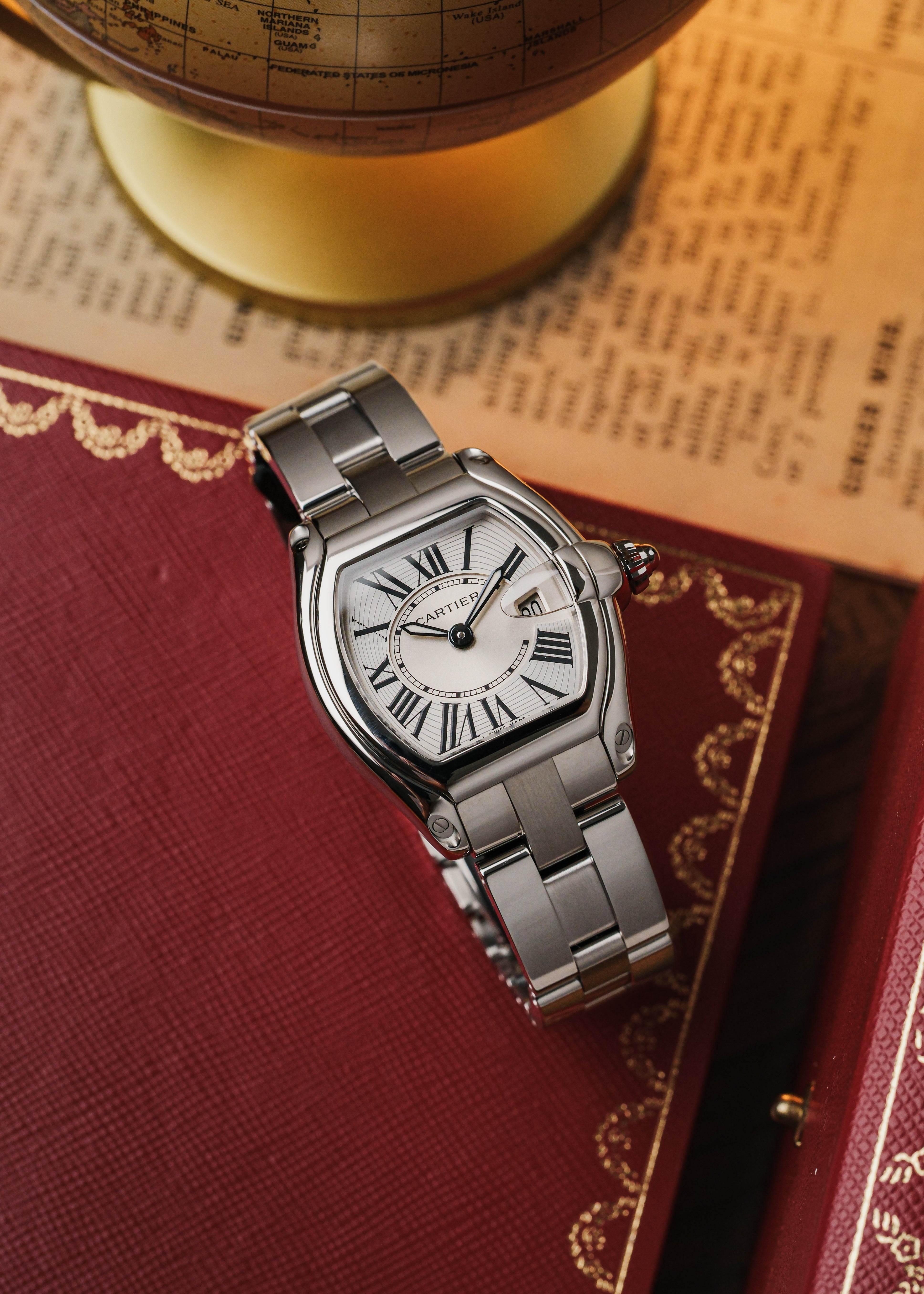 2004 Cartier Roadster (Box & Papers)