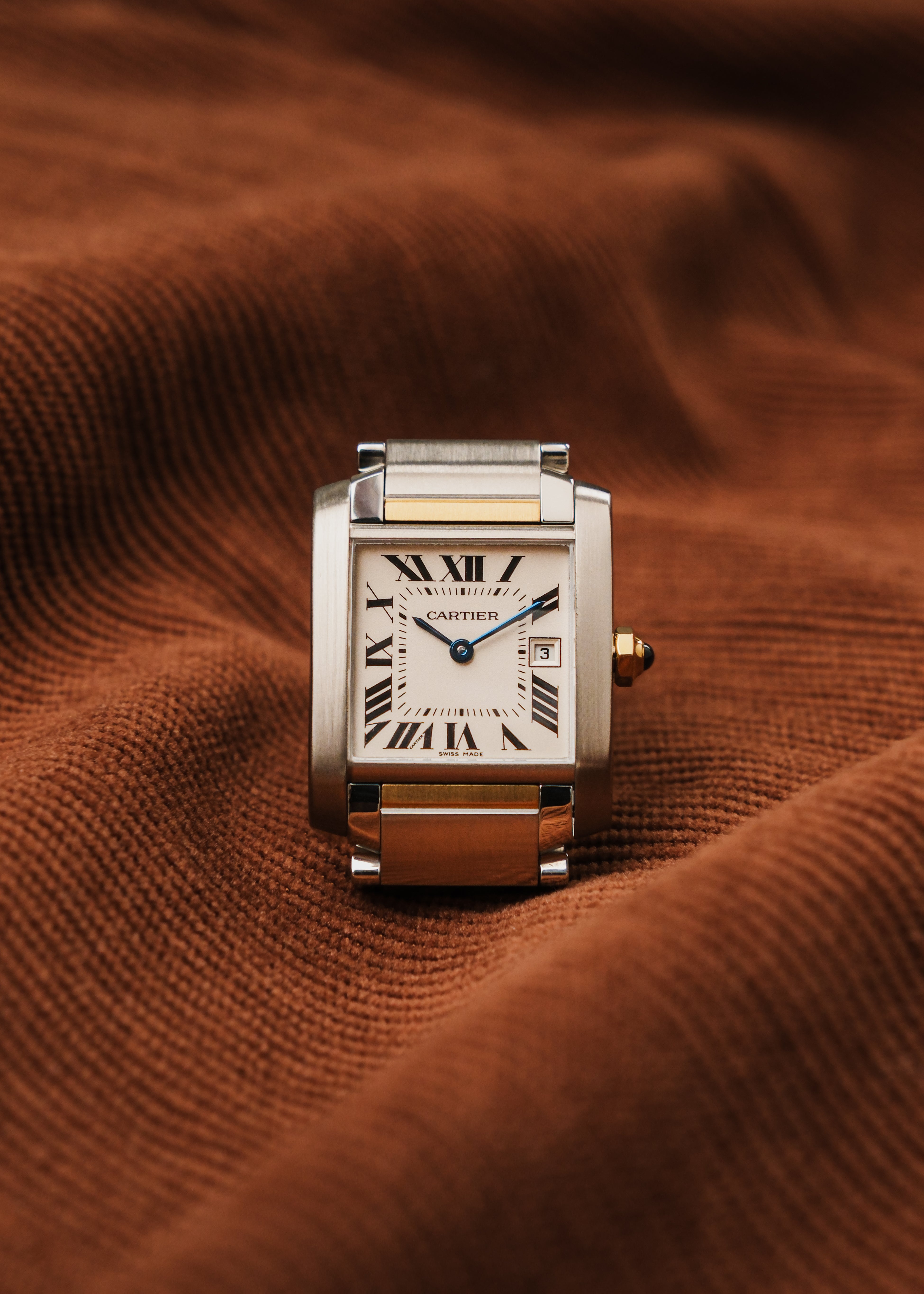 2018 Cartier Tank Francaise