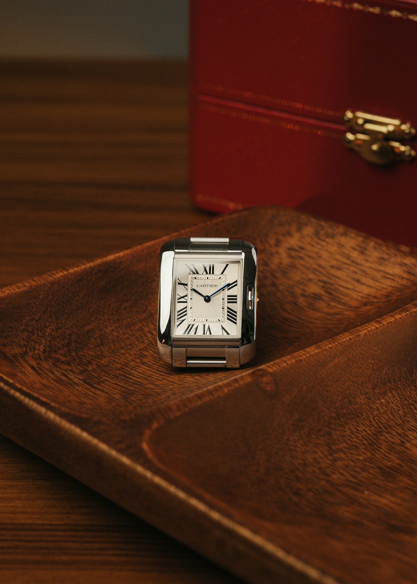 2016 Cartier Tank Anglaise (Box & Papers)