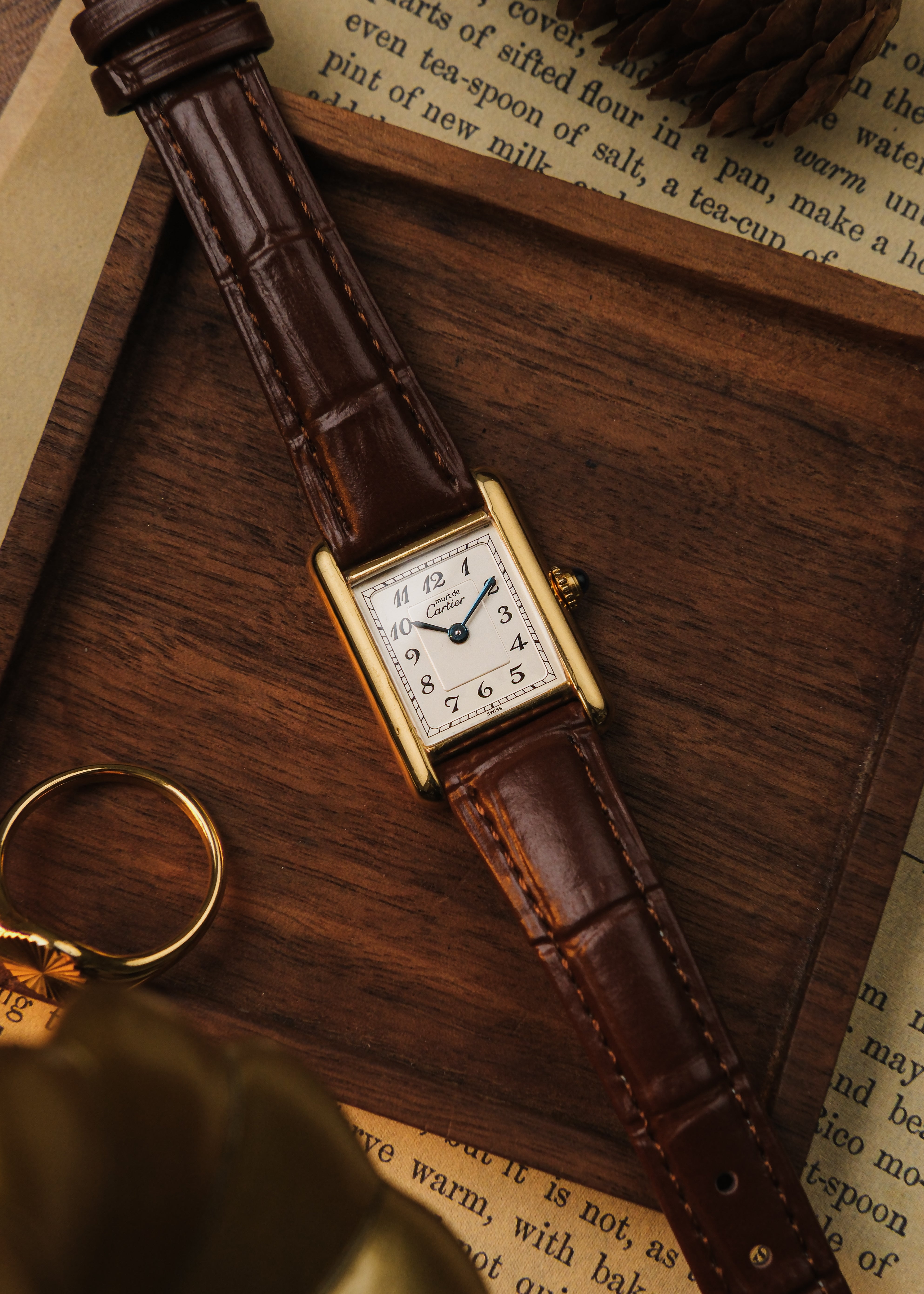 1990s Must de Cartier Tank