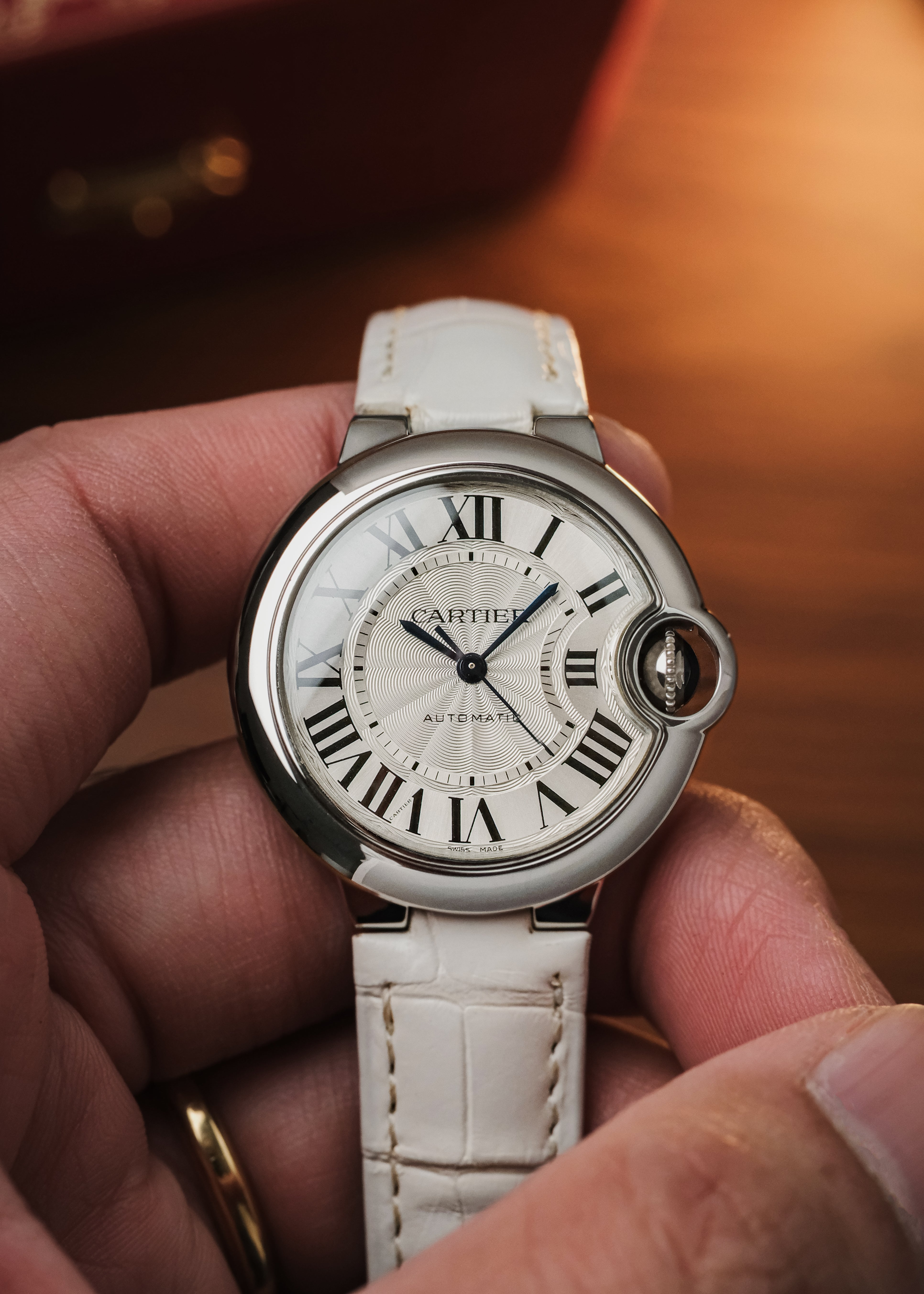 2000s Cartier Ballon Bleu (Box & Papers)
