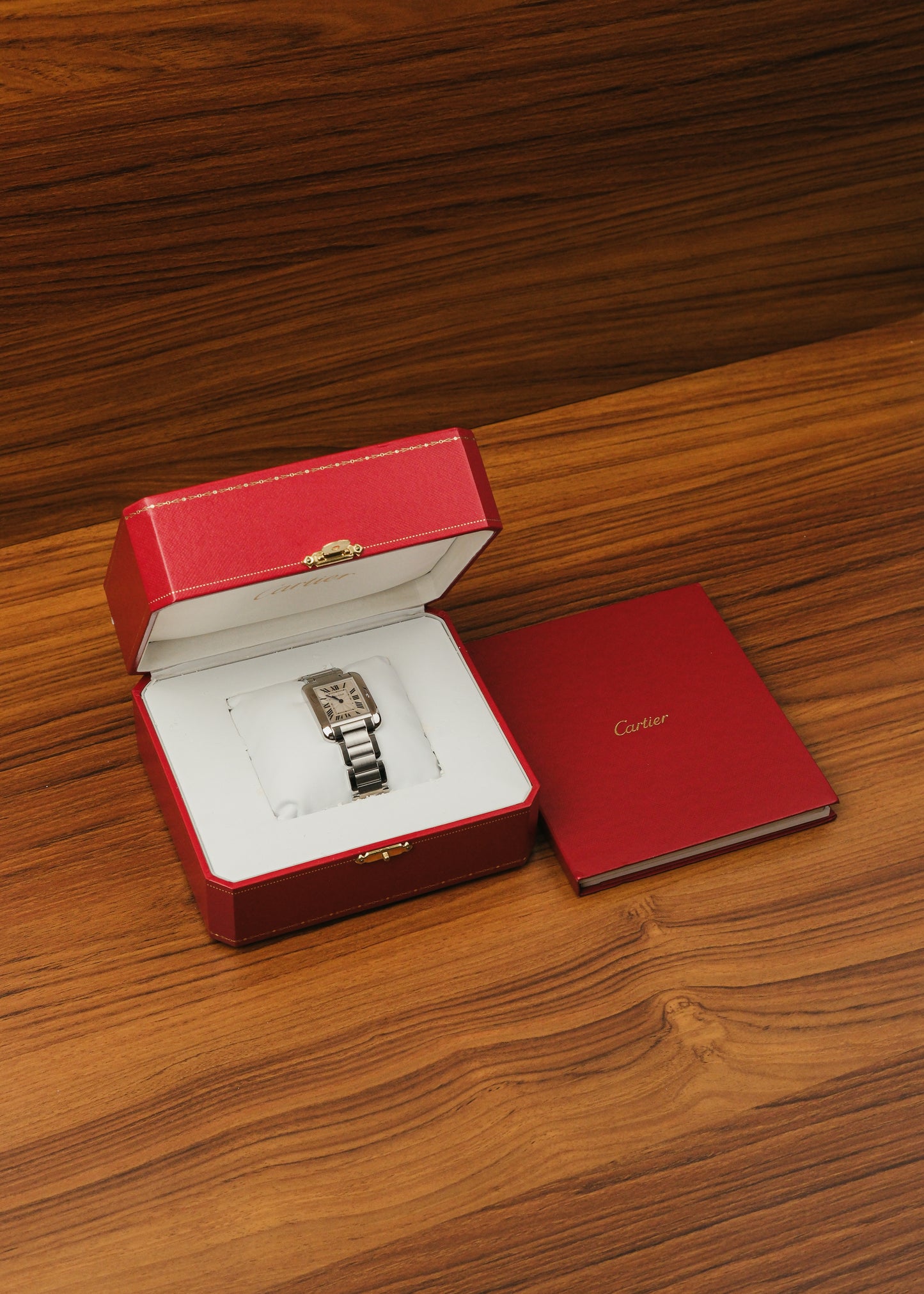 2016 Cartier Tank Anglaise (Box & Papers)