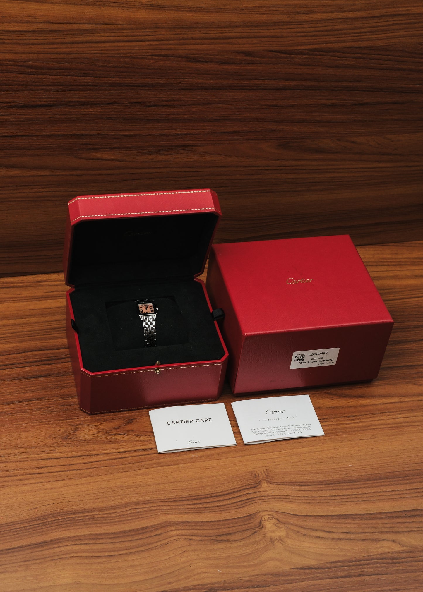 2000s Cartier Santos Demoiselle (Box)