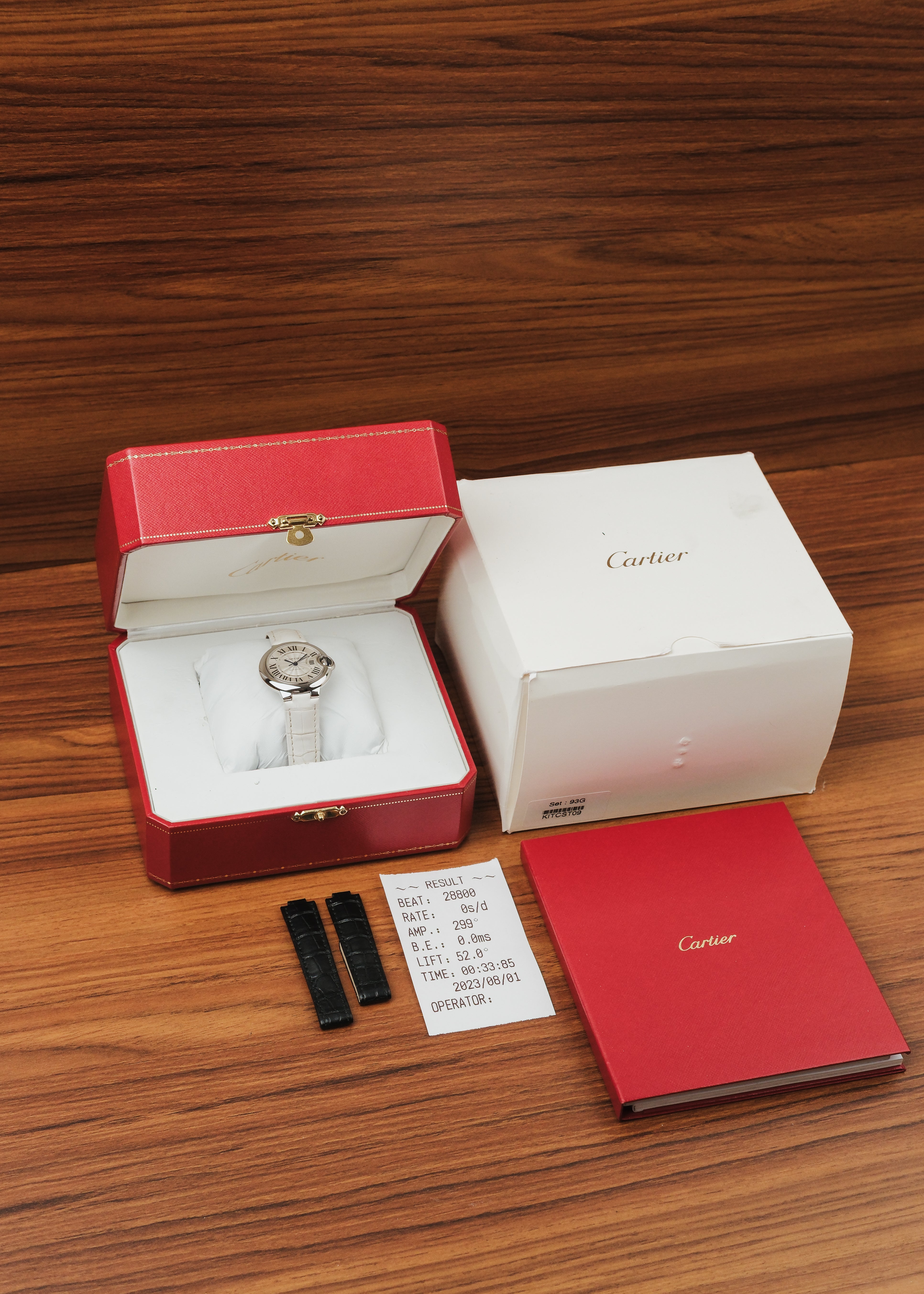 2000s Cartier Ballon Bleu (Box & Papers)