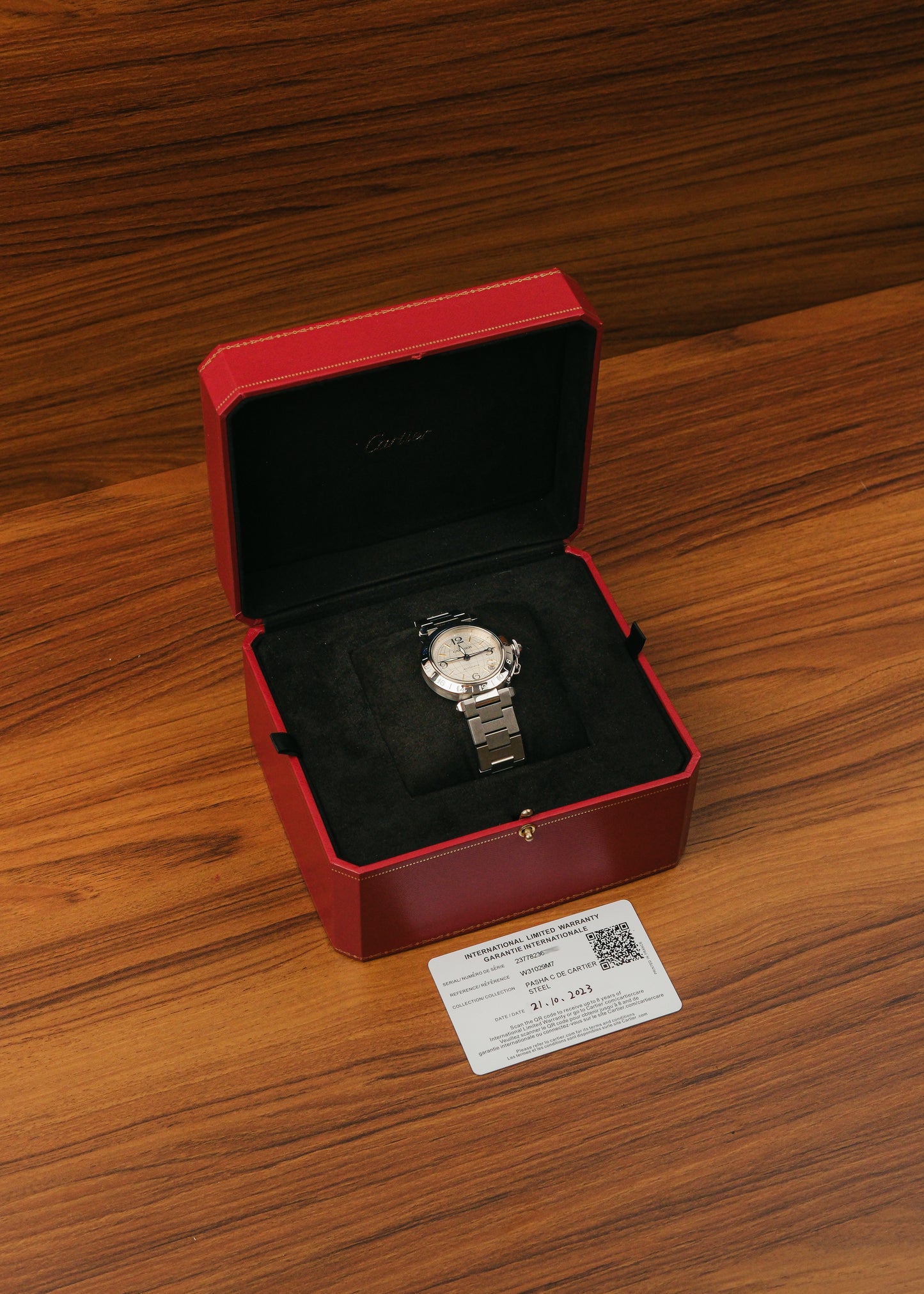 2023 Cartier Pasha (Box & Papers)