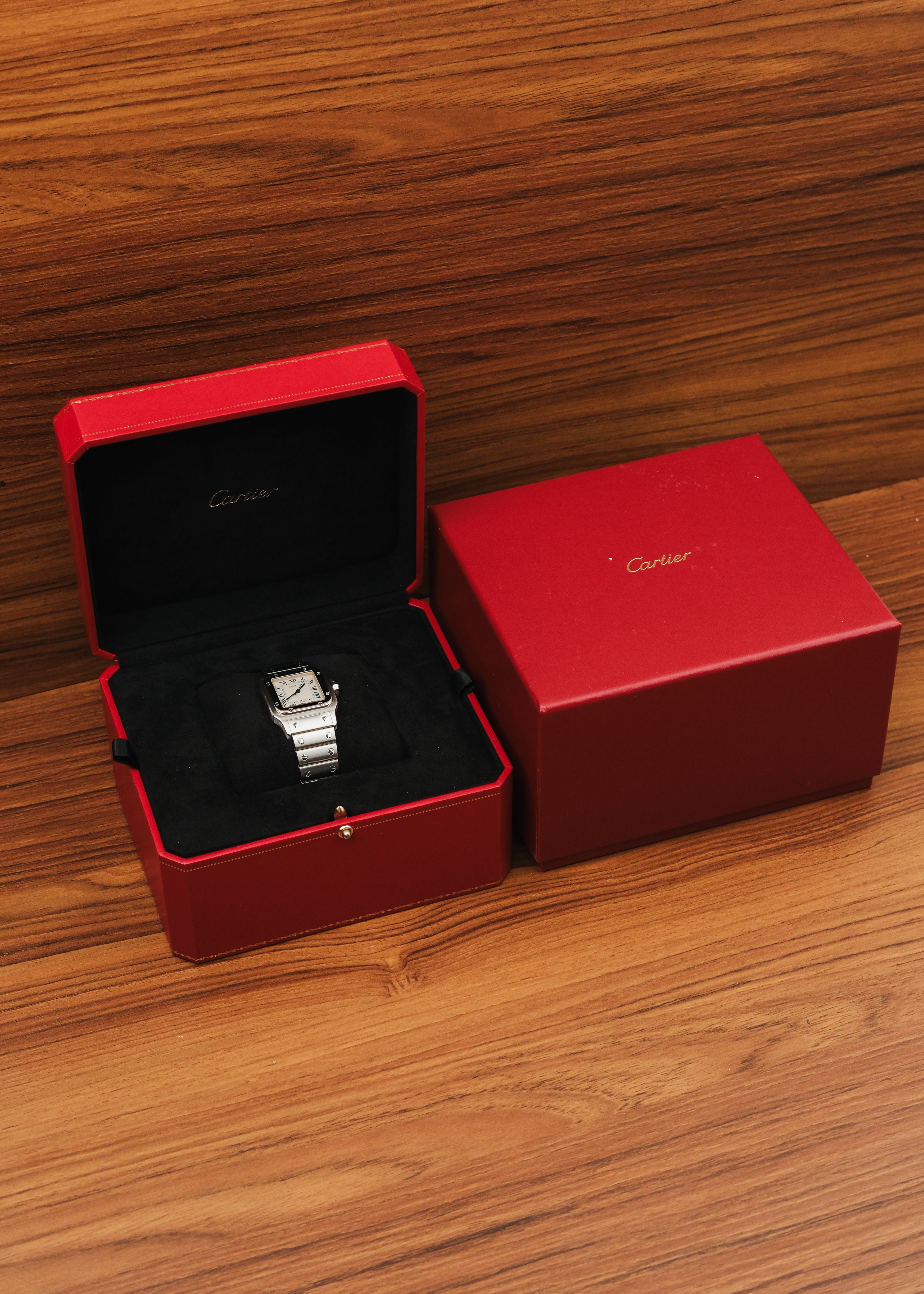 1990s Cartier Santos Galbee