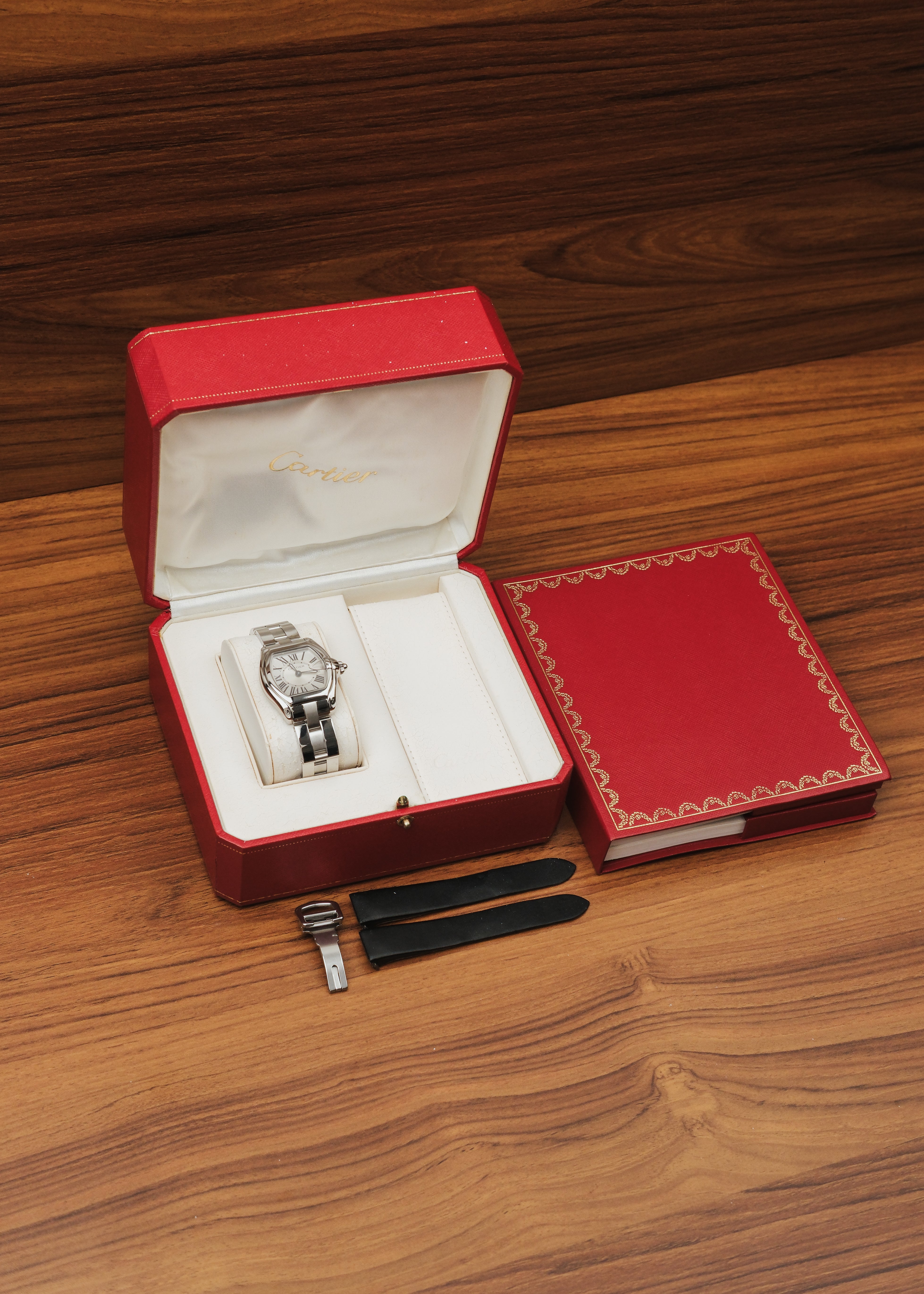 2004 Cartier Roadster (Box & Papers)