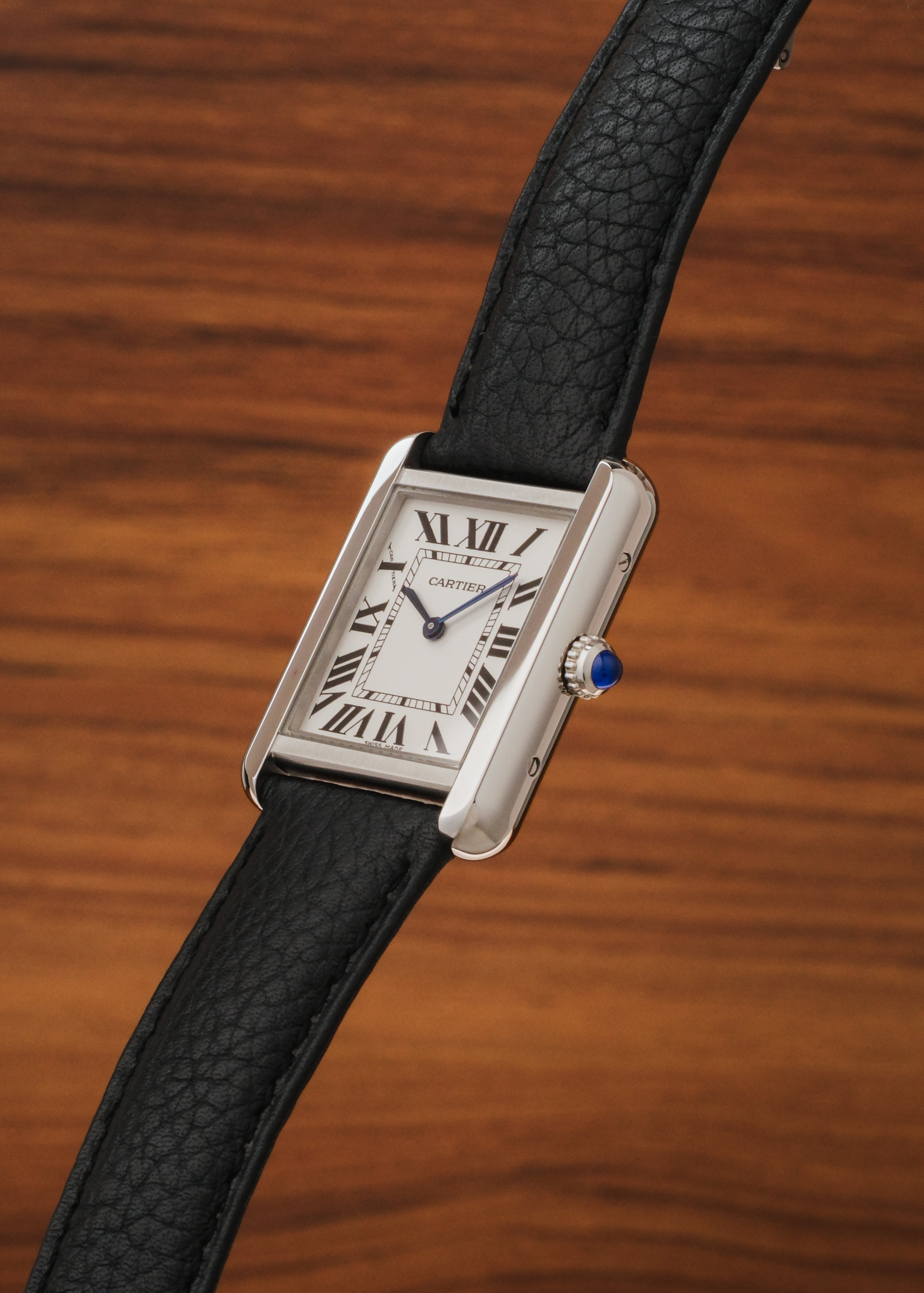 2018 Cartier Tank Solo (Box & Papers)